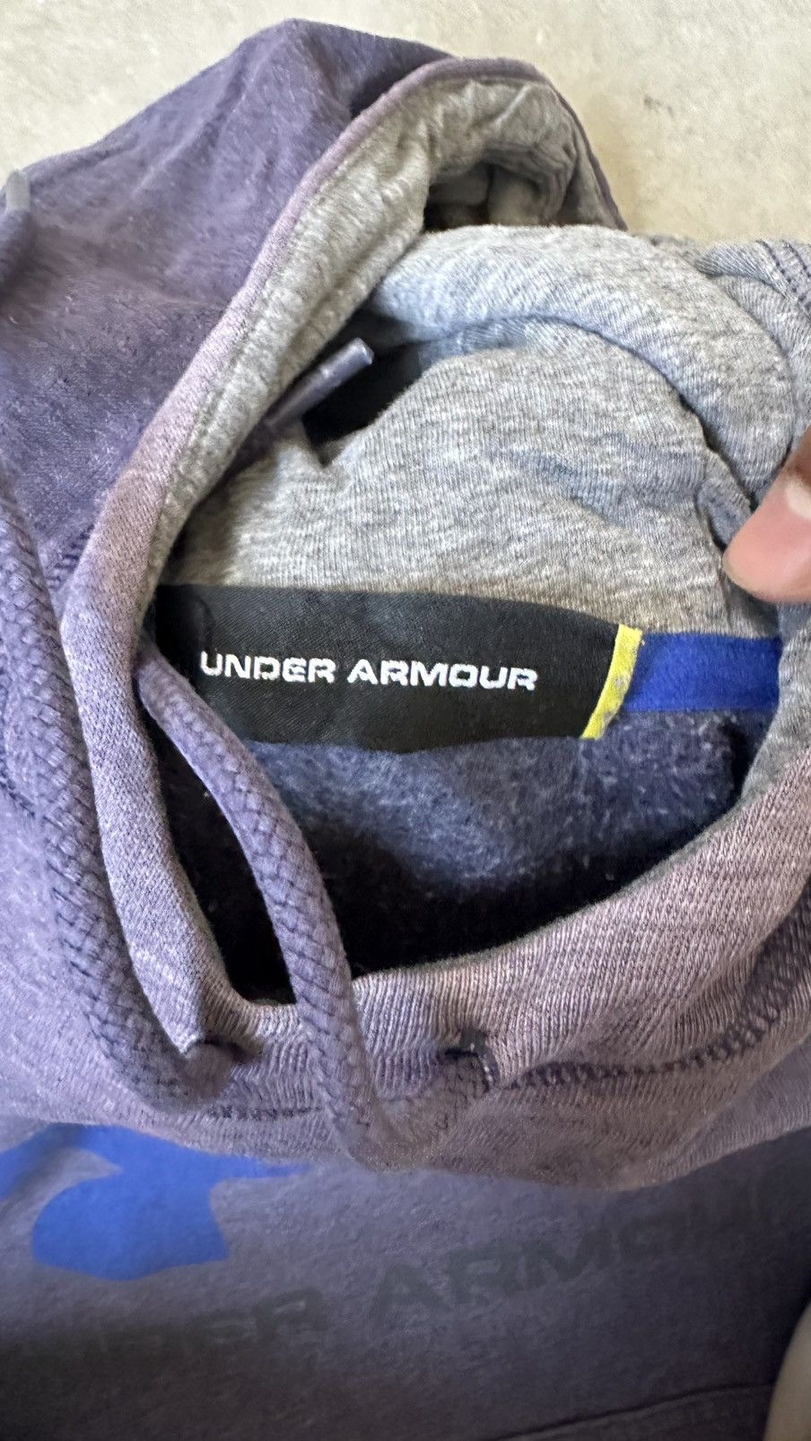 Under Armour UNDER ARMOR WELL FADED HOODIE Size US M / EU 48-50 / 2 - 7 Thumbnail