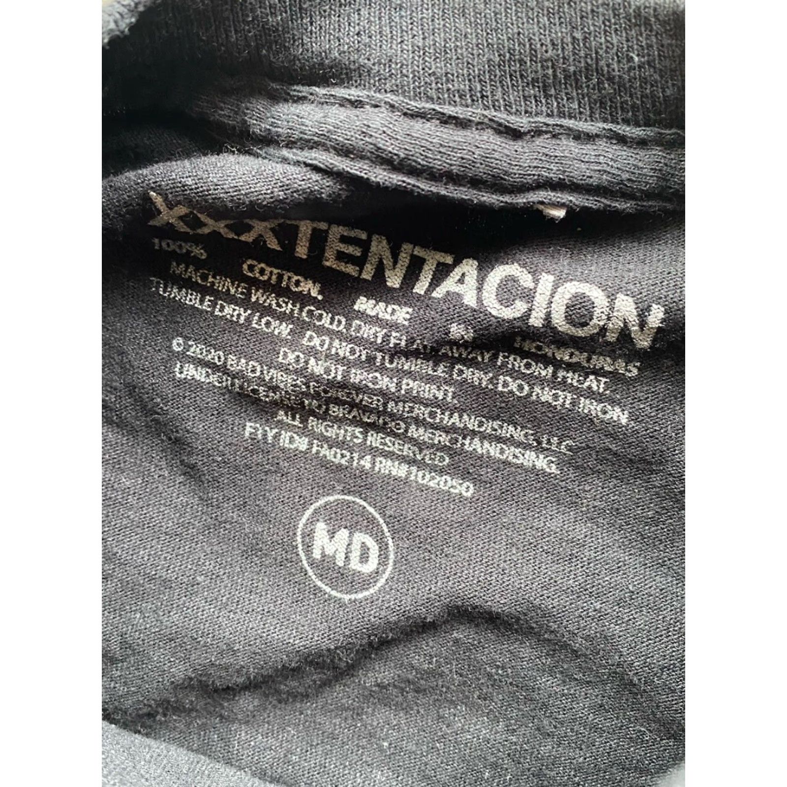 Forever 21 Xxxtentacion Long Sleeve Shirt Black Men Medium Bad Vibes Forever Mens M Regular Size/Color: Black Size US M / EU 48-50 / 2 - 3 Thumbnail