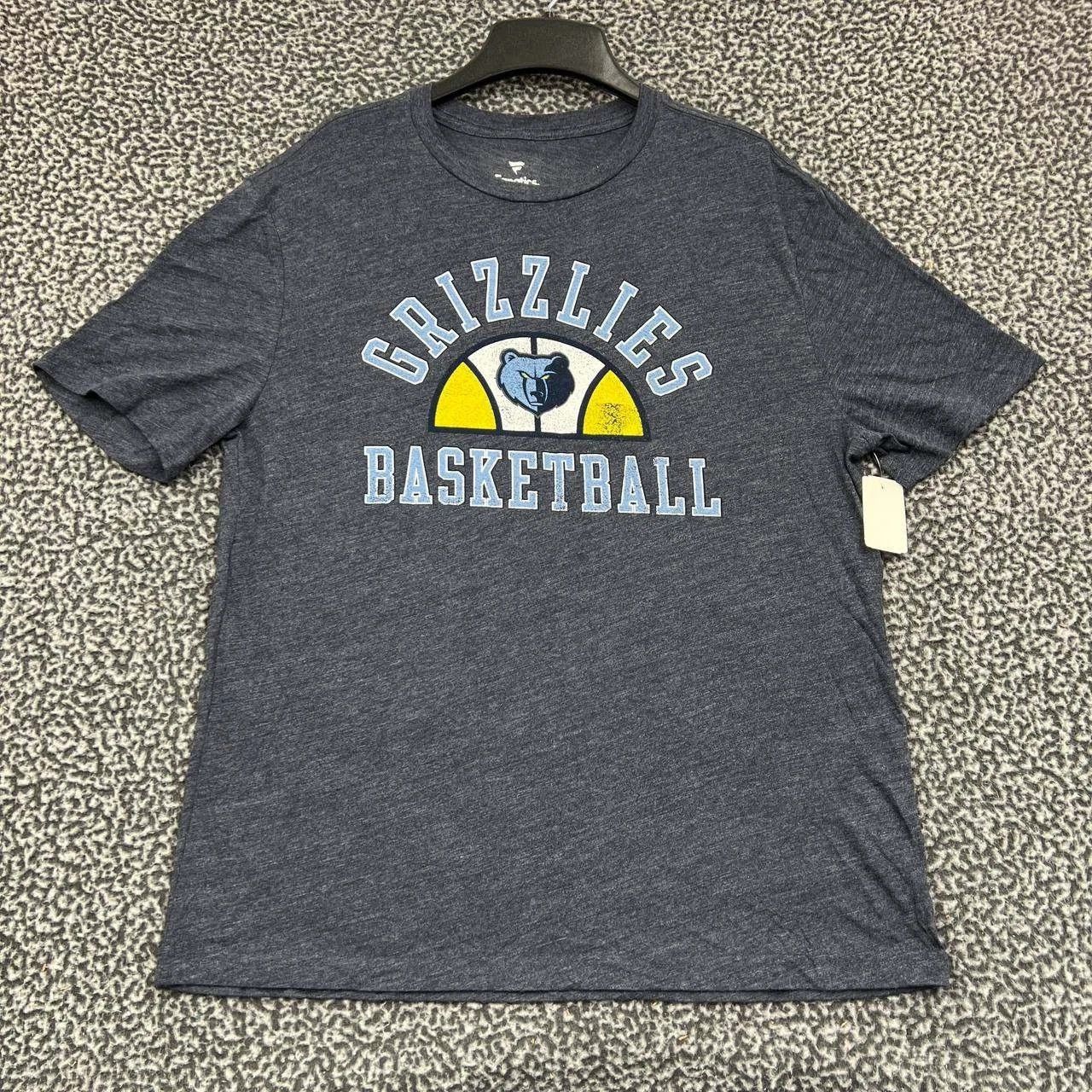 Other Memphis Grizzlies Shirt Men Gray Short Sleeve Crew Neck L Size US L / EU 52-54 / 3 - 1 Thumbnail