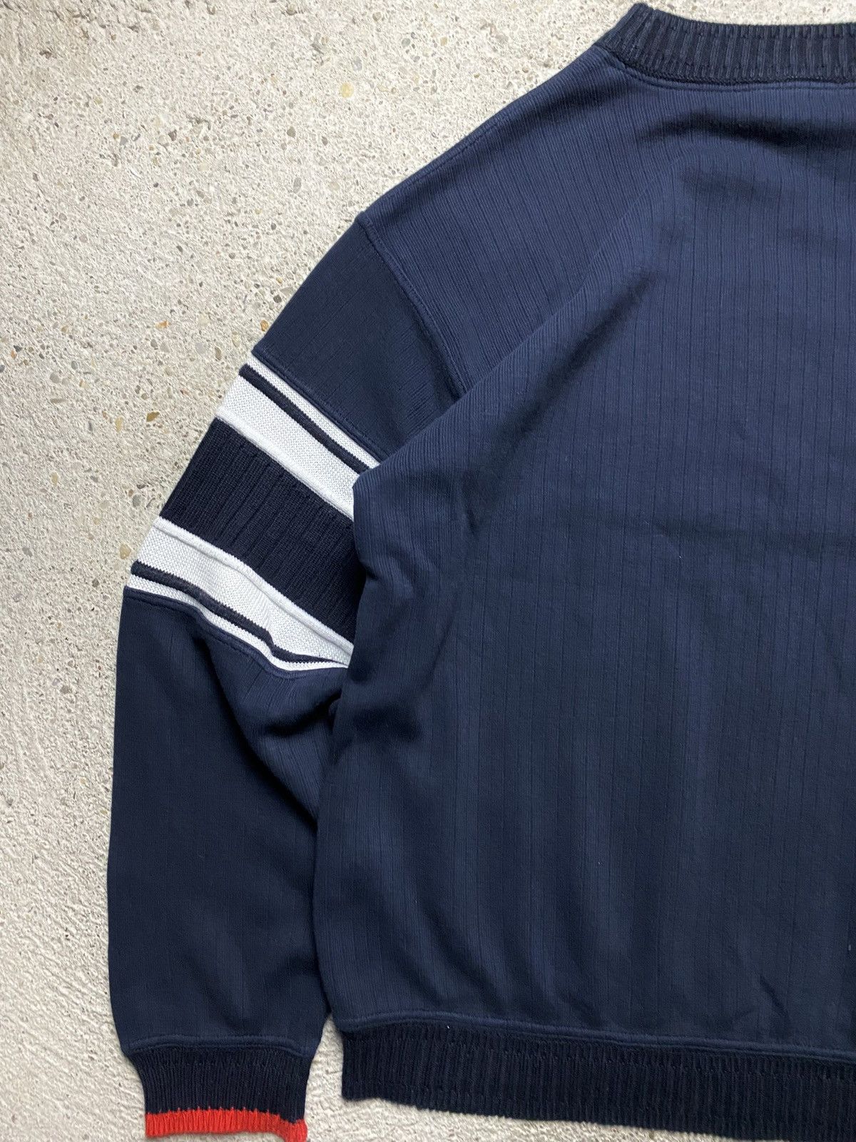 Carlo Colucci Carlo colluci knitwear sweater navy scandinavia czech Size US L / EU 52-54 / 3 - 4 Thumbnail