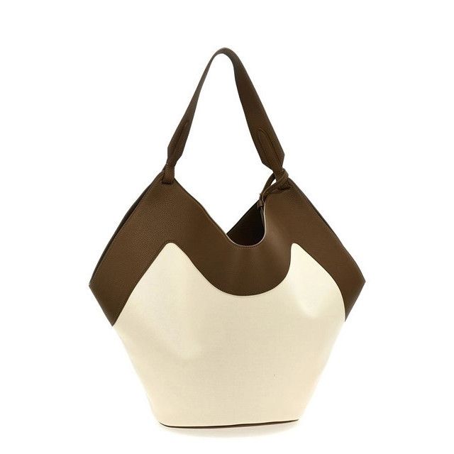 KHAITE KHAITE Lotus Medium Leather Tote Bag New And Authentic Size ONE SIZE - 2 Thumbnail