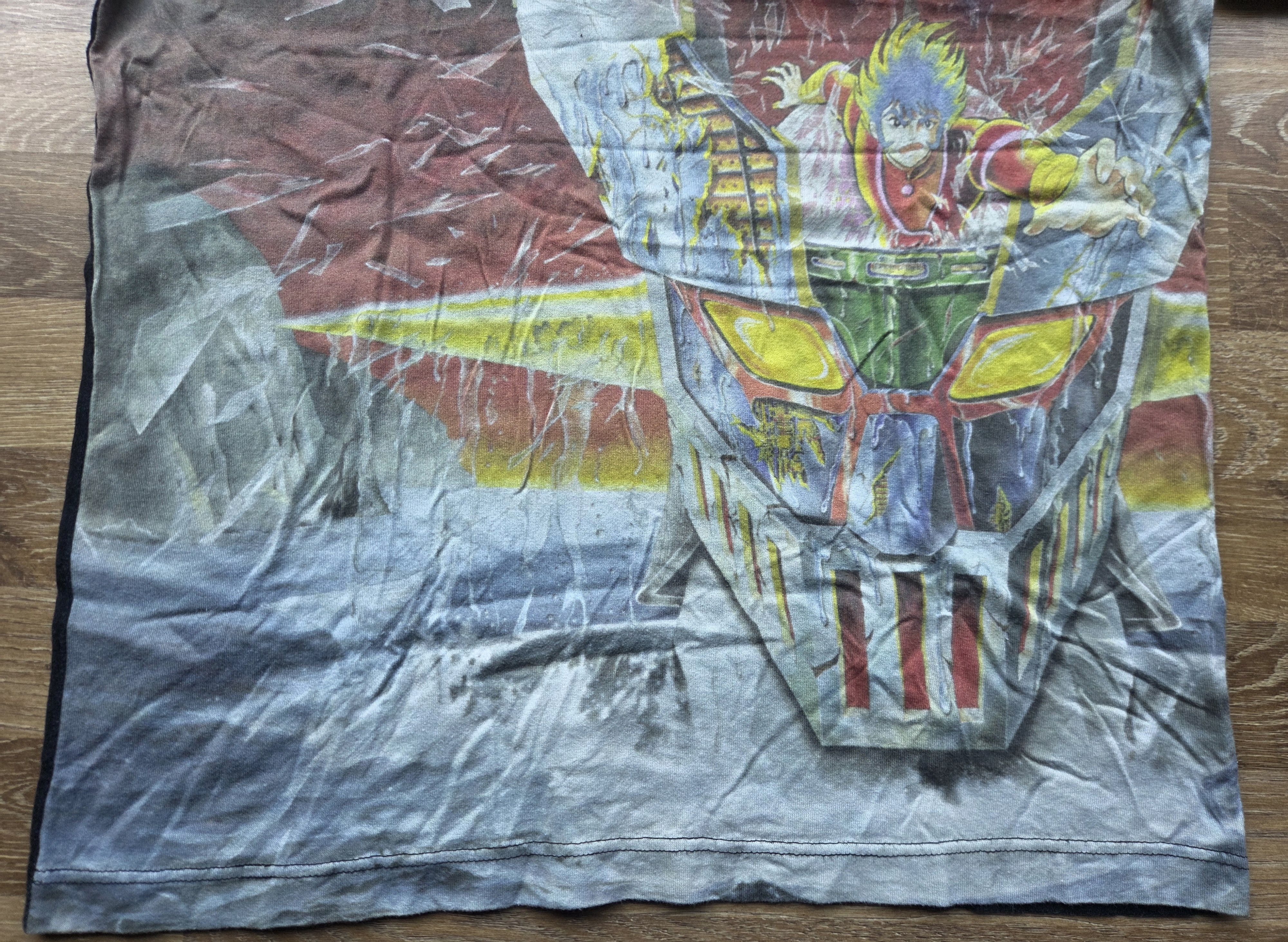 Anime Vintage Museum Archival MAZINGER Z Osamu Tezuka Manga Shirt Size US M / EU 48-50 / 2 - 6 Thumbnail