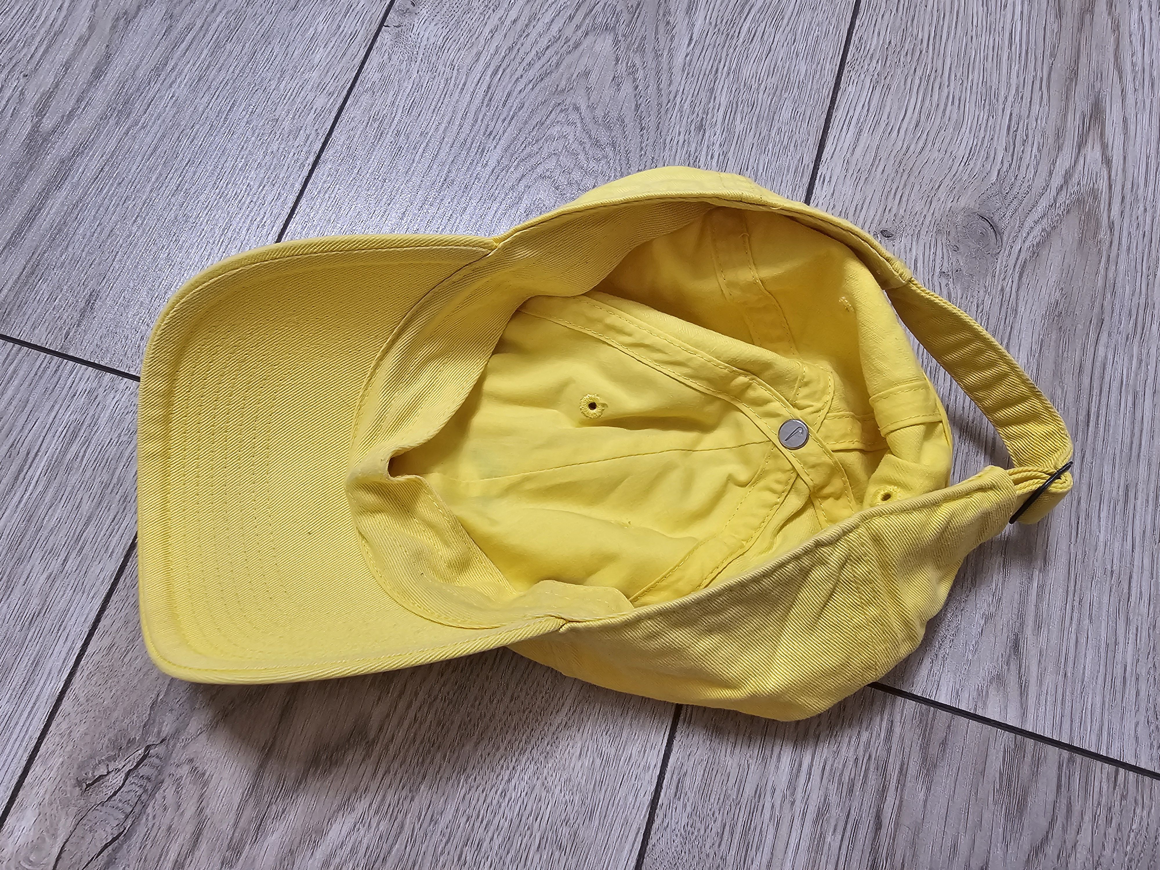 Nike × Vintage BRAZIL 2006 VINTAGE CAP YELLOW CAP FOOTBALL HAT SOCCER CAP Size ONE SIZE - 3 Thumbnail
