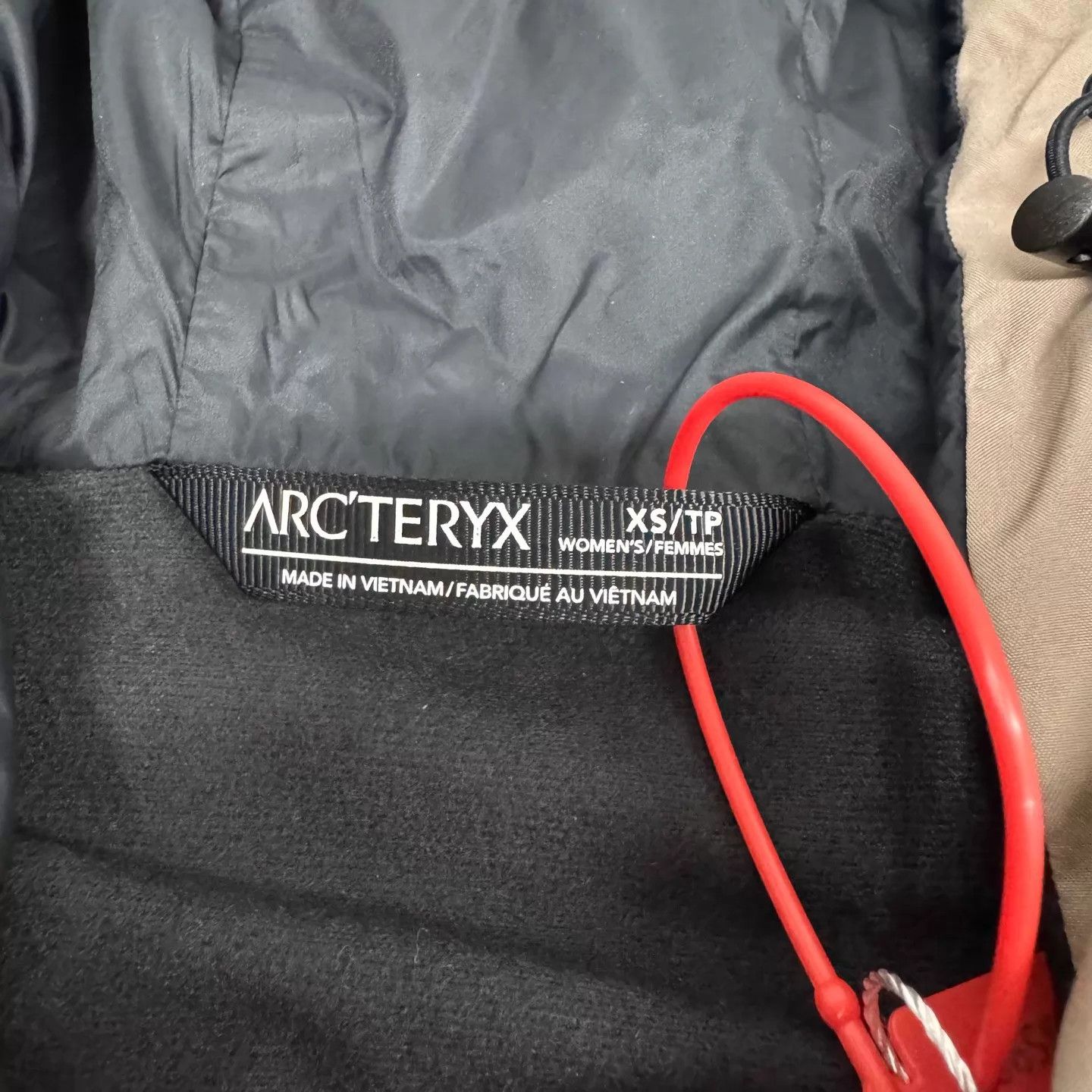 Arc'teryx Arcteryx Solano Khaki Long Hooded Coat XS 99 New Size XS / US 0-2 / IT 36-38 - 5 Thumbnail