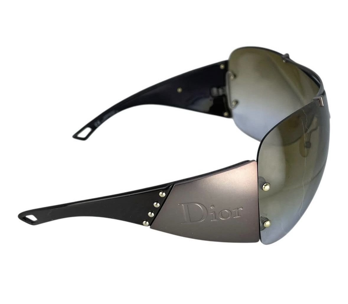 Christian Dior Monsieur Vintage y2k ChristianDior Diorito1 LRVJN sunglasses-2000’S Size ONE SIZE - 2 Thumbnail