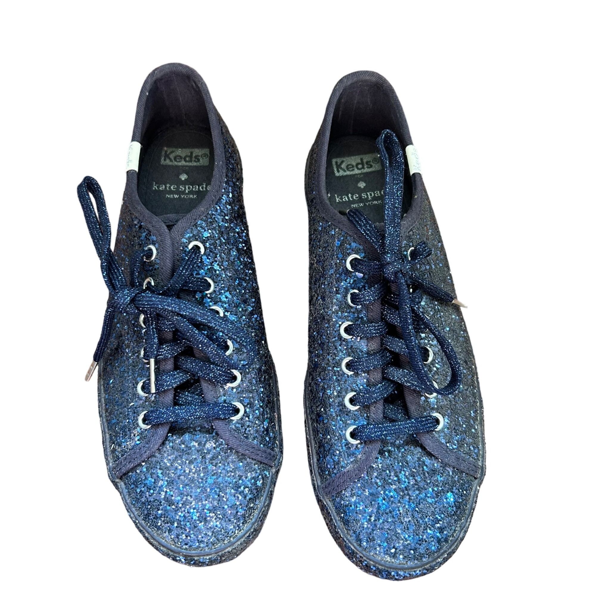 Kate Spade Kate Spade X Keds Felicia Kickstart All Over Glitter Low Top Size US 6.5 / IT 36.5 - 7 Thumbnail