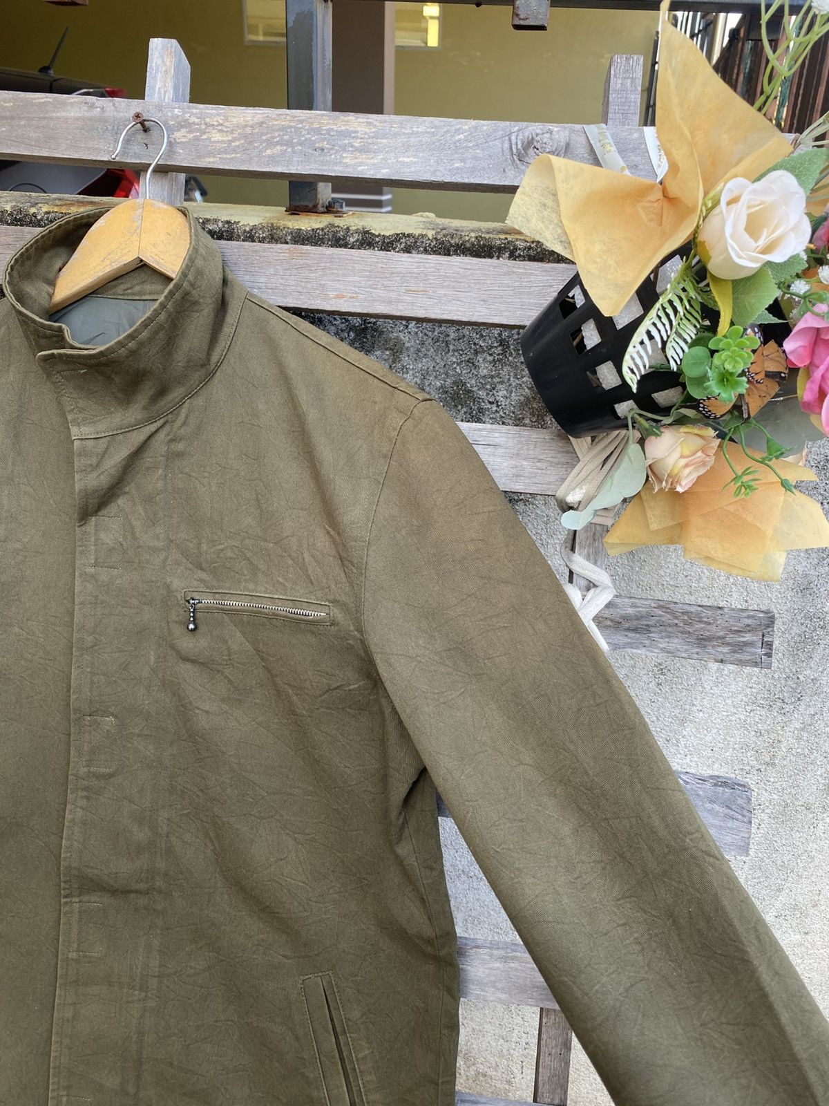 Tornado Mart Vintage Tornado Mart Japanese Designer Olive Jacket Size US M / EU 48-50 / 2 - 4 Thumbnail