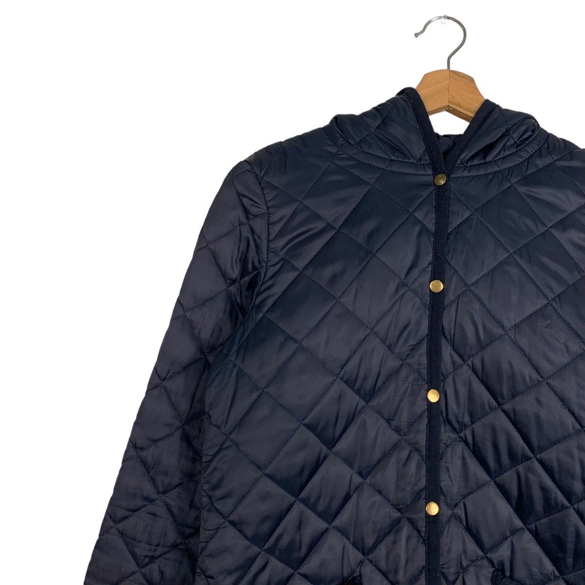 McGregor Mcgregor Classic Hooded Quilted Jacket #0589-C27 Size US S / EU 44-46 / 1 - 6 Thumbnail