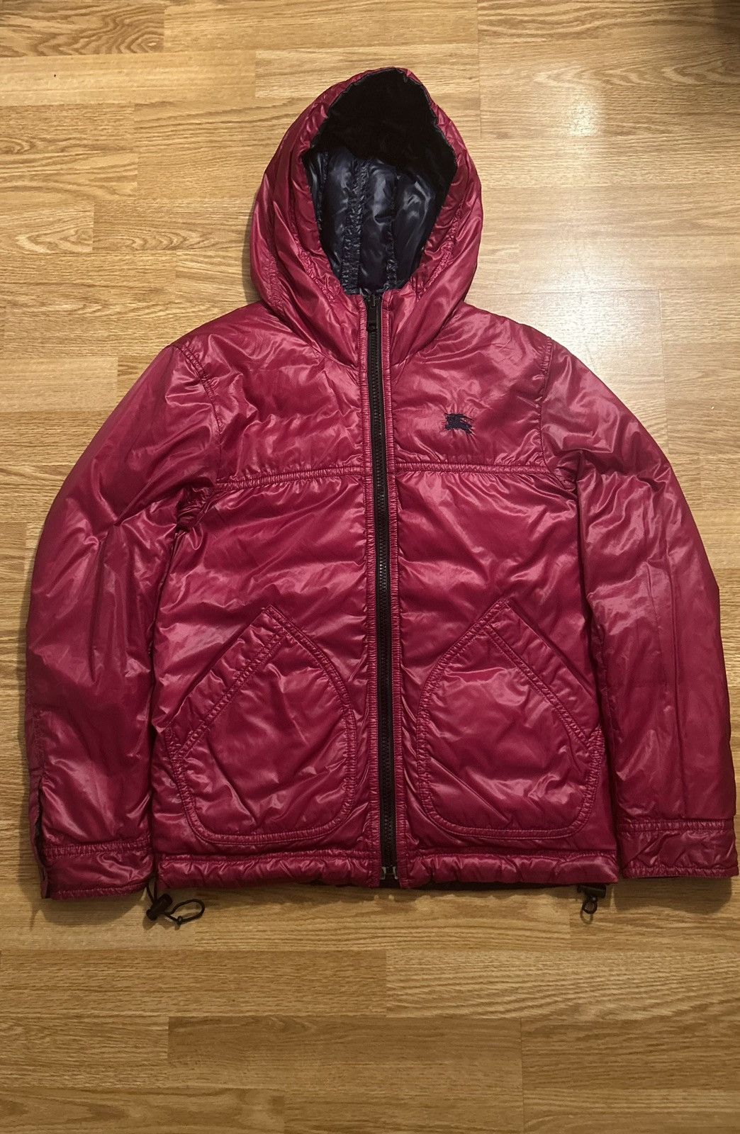 Burberry Reversible BURBERRY BLACK LABEL Light Jacket Size US M / EU 48-50 / 2 - 6 Thumbnail