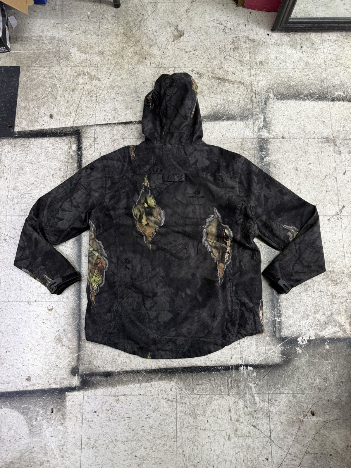 Mossy Oaks Mossy Oak Real Eclipse Camo Full Zip Scent Factor Jacket Size US L / EU 52-54 / 3 - 2 Thumbnail