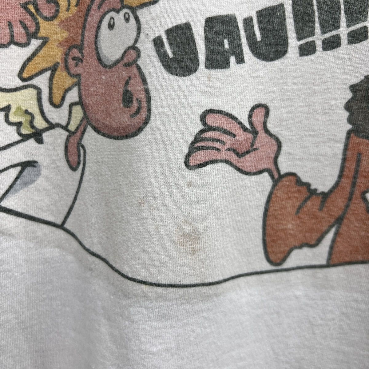 Vintage VTG UAU CARTOON TEE Size US M / EU 48-50 / 2 - 3 Thumbnail
