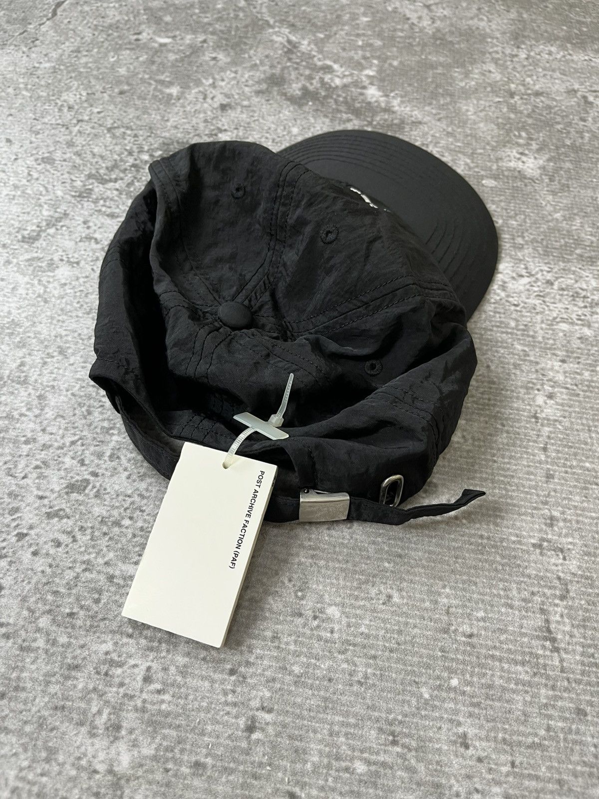 POST ARCHIVE FACTION (PAF) Post Archive Faction PT ACR Nylon Korean Ball Cap Size ONE SIZE - 2 Thumbnail