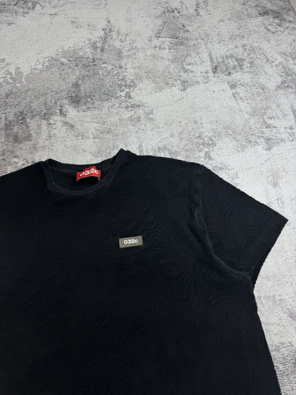 032c 032c Monogram Logo Men’s Large Black Hip Hop Rap Cotton T Shirt Tee Jersey Size US L / EU 52-54 / 3 - 6 Thumbnail