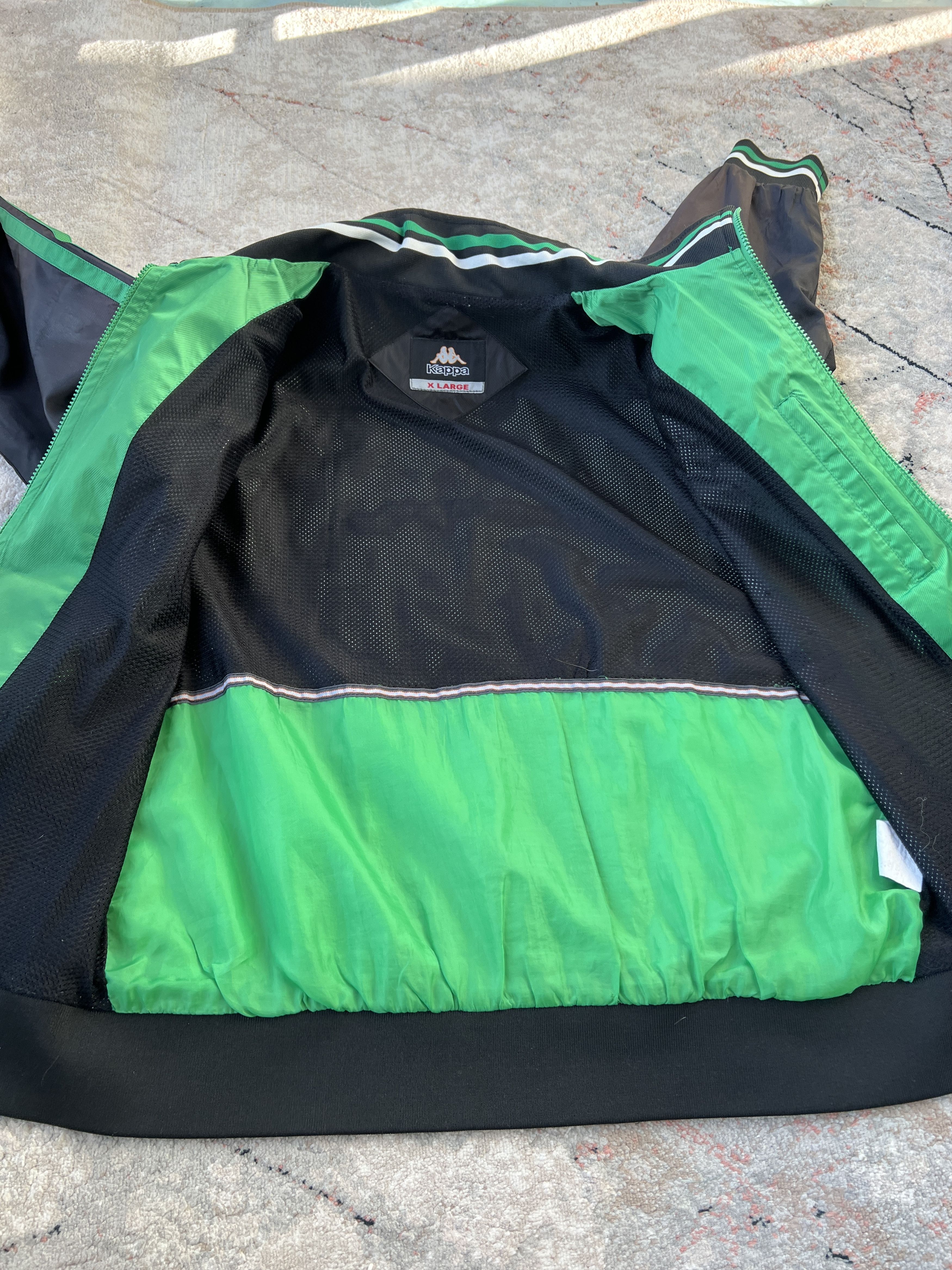 Kappa Kappa Italia Football Vintage Jacket Size US XL / EU 56 / 4 - 8 Thumbnail