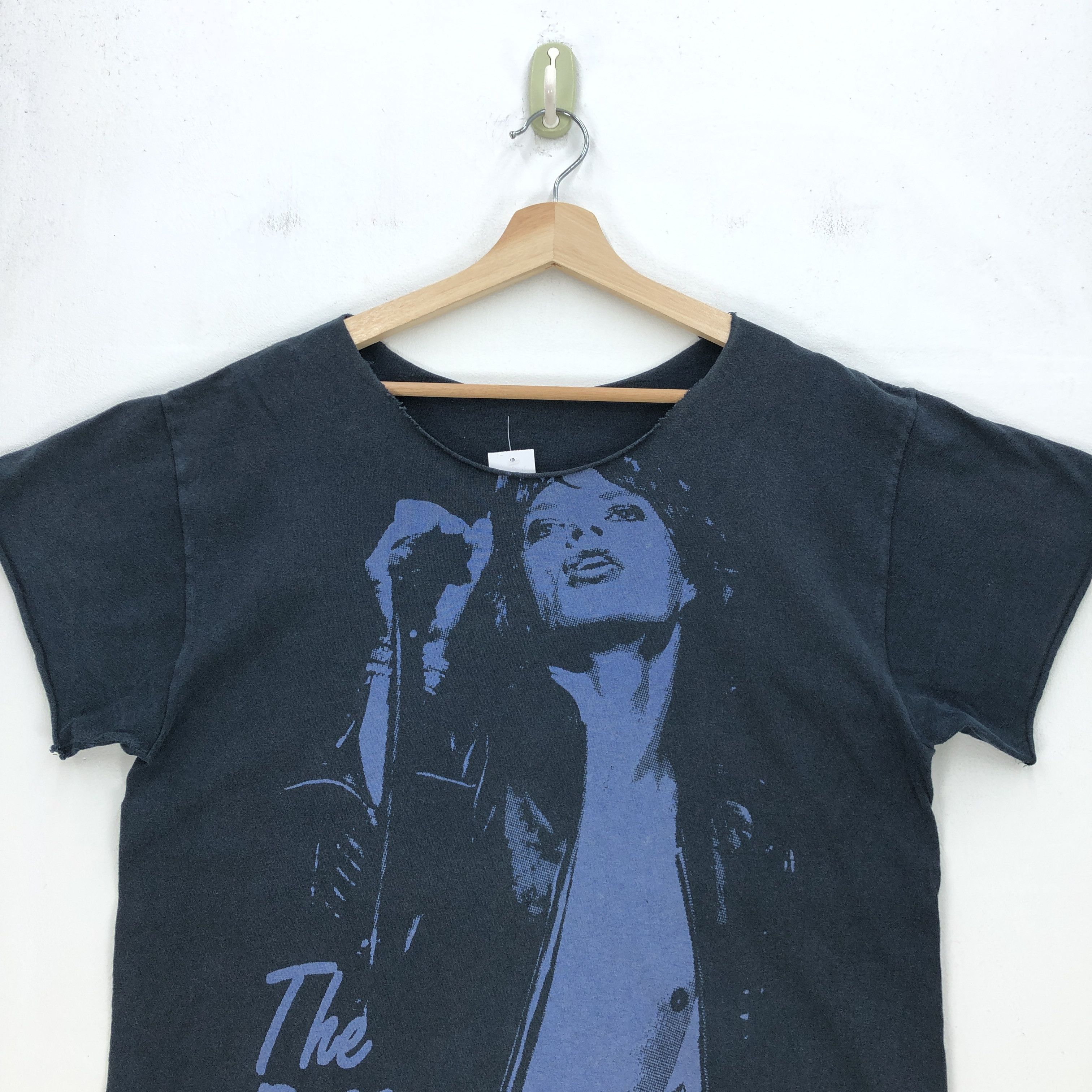 Band Tees × Vintage Vintage Distressed The Rolling Stone T Shirt Rock Band Tees Size US L / EU 52-54 / 3 - 2 Thumbnail