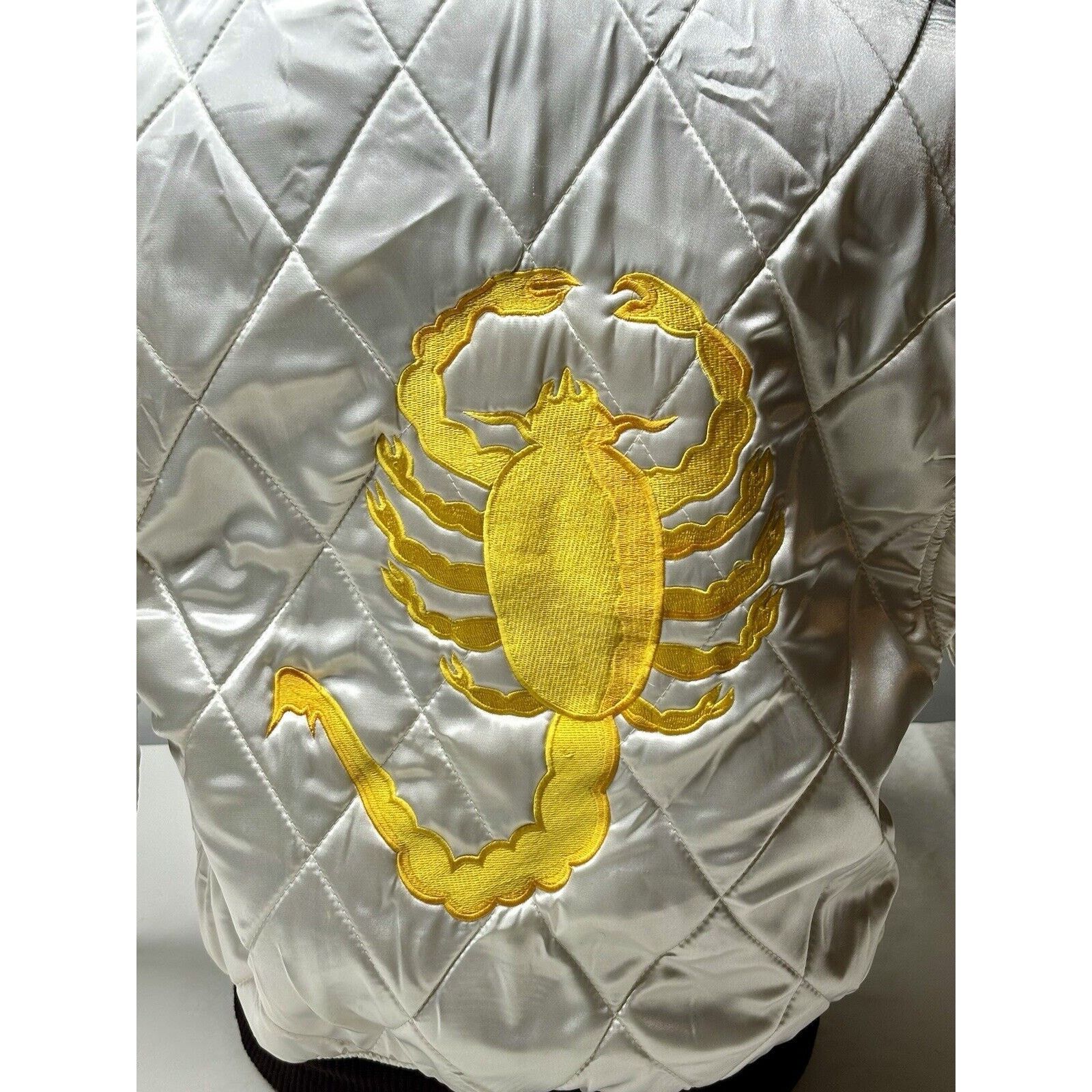 & Other Stories DRIVE Jacket Brand Ryan Gosling Scorpion Jacket Souvenir Size US S / EU 44-46 / 1 - 1 Thumbnail