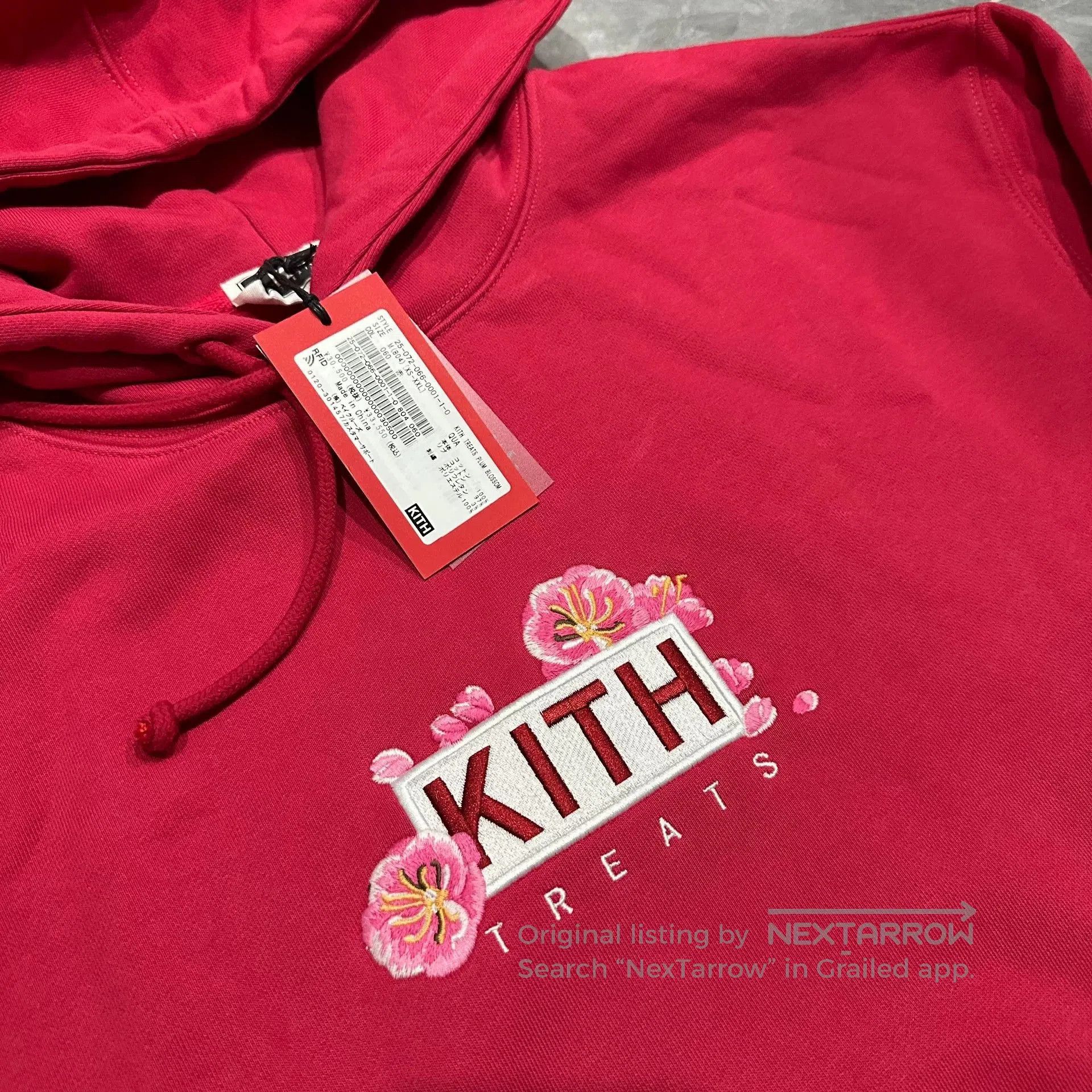 Kith Kith 25th Anniversary Red Hoodie. Size US M / EU 48-50 / 2 - 2 Thumbnail