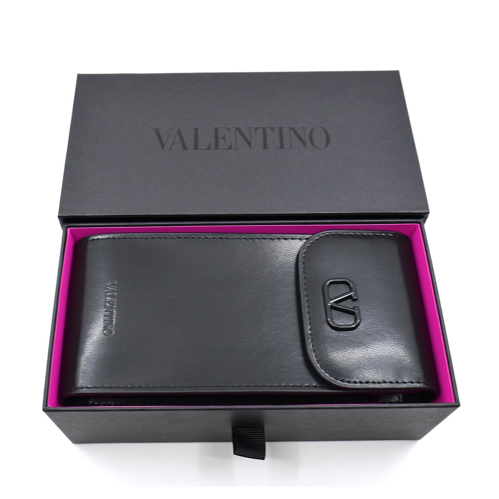 Valentino NEW Valentino V Goldcut I VLS113 Black Gold Sunglasses Size ONE SIZE - 15 Thumbnail