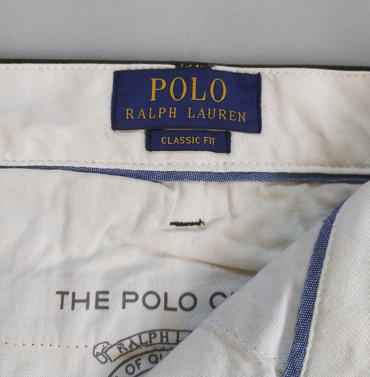 Polo Ralph Lauren Polo Ralph Lauren Classic Fit Chino Pant ATP 0073 Size US 40 / EU 56 - 5 Thumbnail