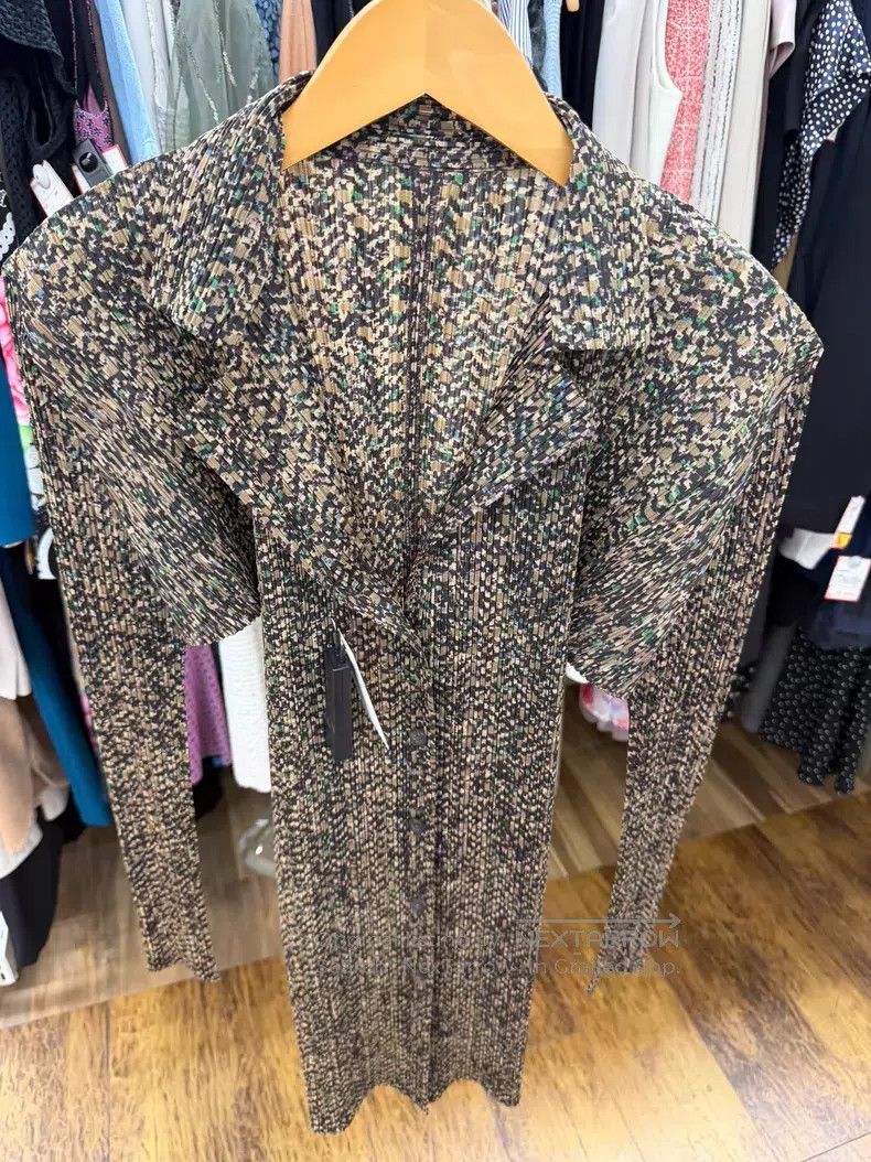 Issey Miyake Issey Miyake Ruched Top Coat Size L / US 10 / IT 46 - 1 Thumbnail