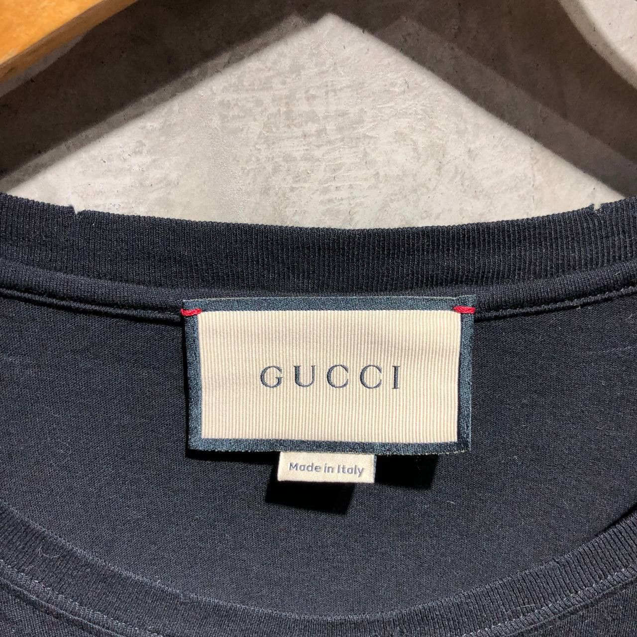 Gucci Gucci Logo Tee Size US L / EU 52-54 / 3 - 6 Thumbnail