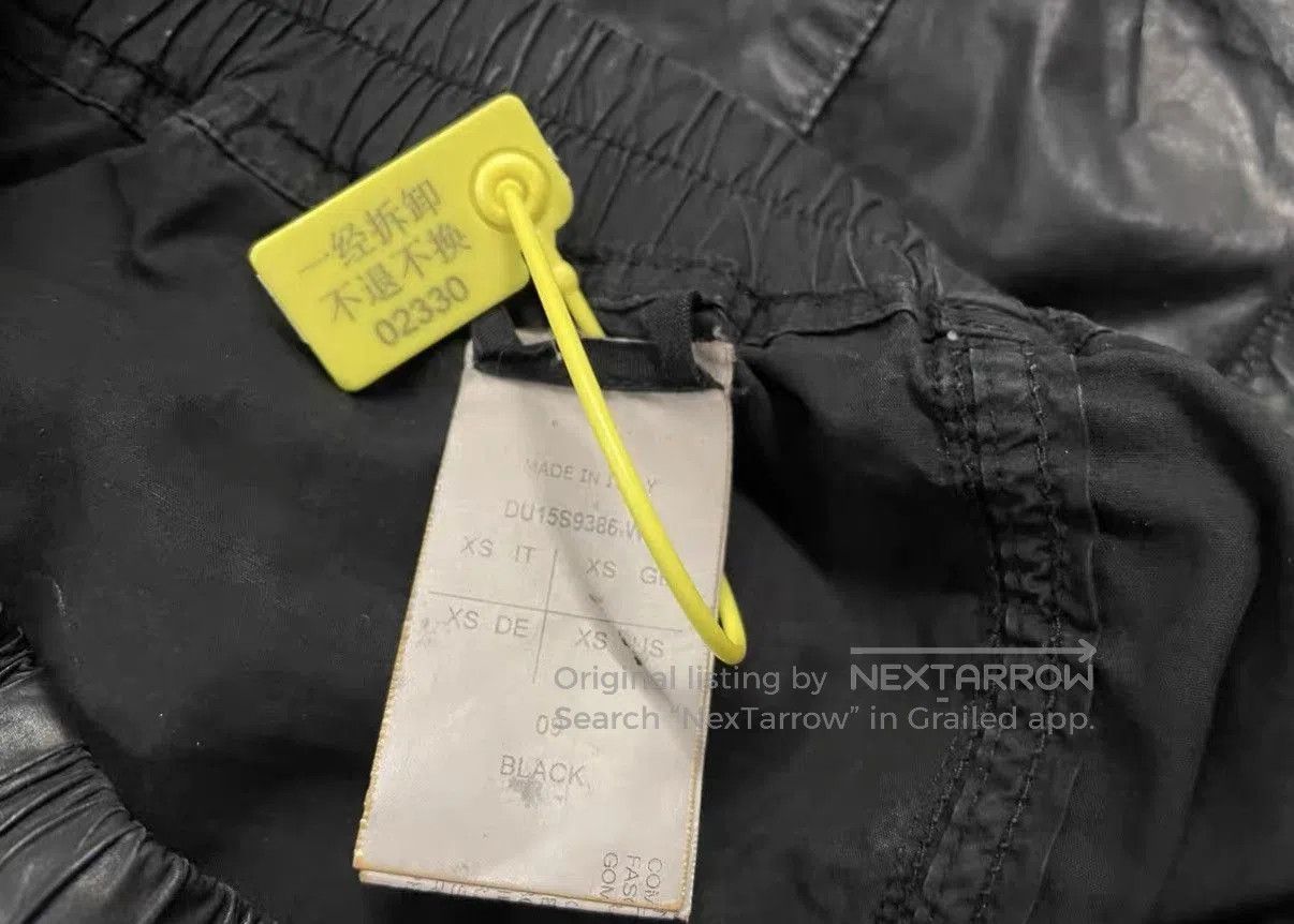 Rick Owens Black Cargo Shorts with Belt Detail. Size US 30 / EU 46 - 5 Thumbnail