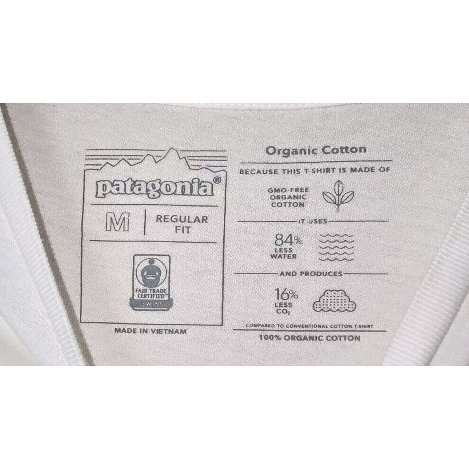 Patagonia Patagonia Shirt Size M Make Soil Not Oil Graphic Organic Size US M / EU 48-50 / 2 - 3 Thumbnail