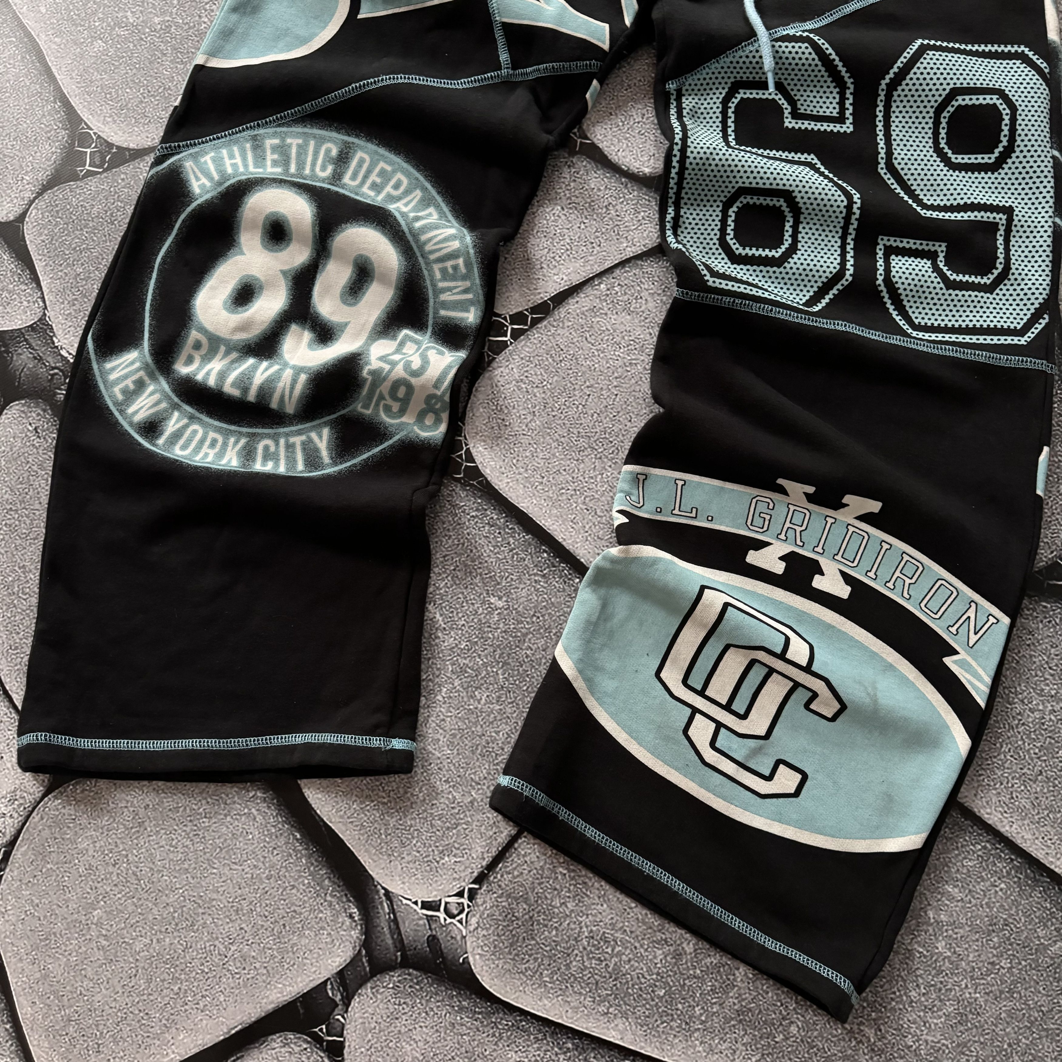 Jaded London JADED LONDON BAGGY COTTON PRINTED PANTS Y2K Size US 30 / EU 46 - 5 Thumbnail