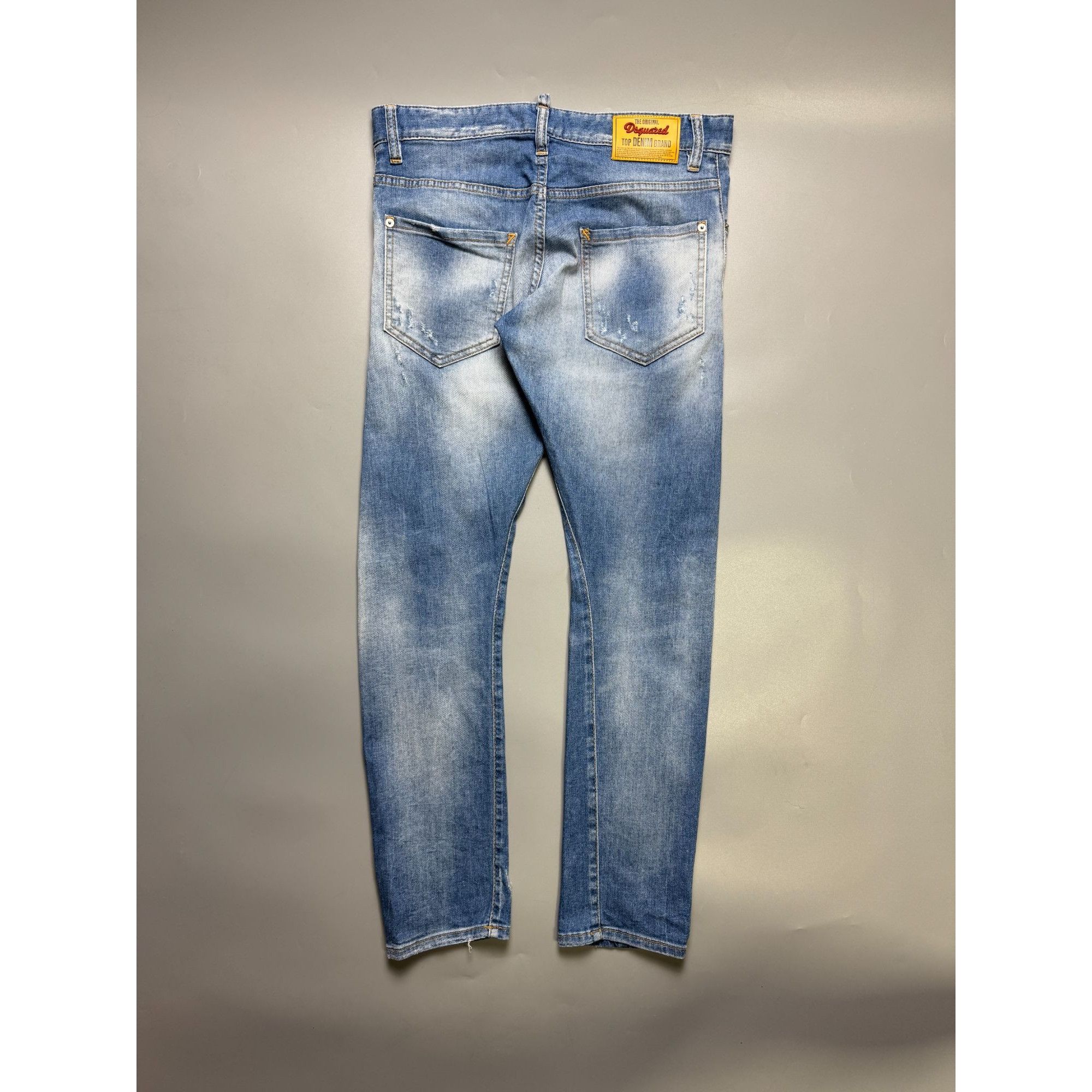 Dsquared2 Dsquared2 Vintage Skinny Distressed Denim Jeans (Y1106) Size US 30 / EU 46 - 15 Thumbnail