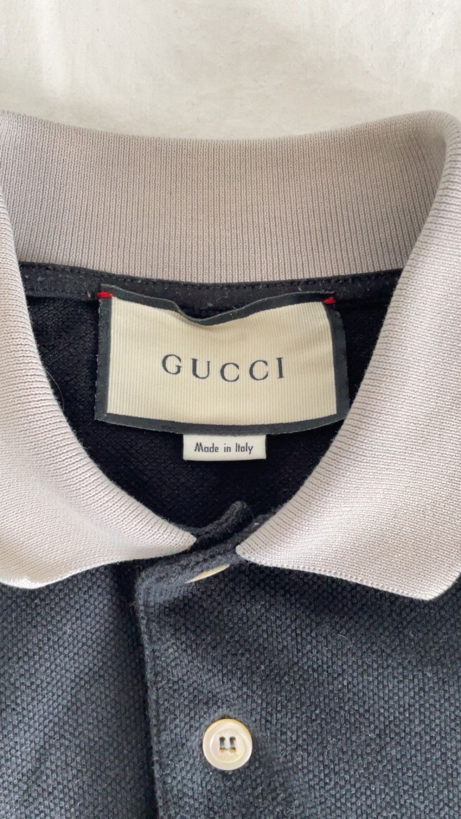 Gucci Gucci polo shirt Size US L / EU 52-54 / 3 - 2 Thumbnail