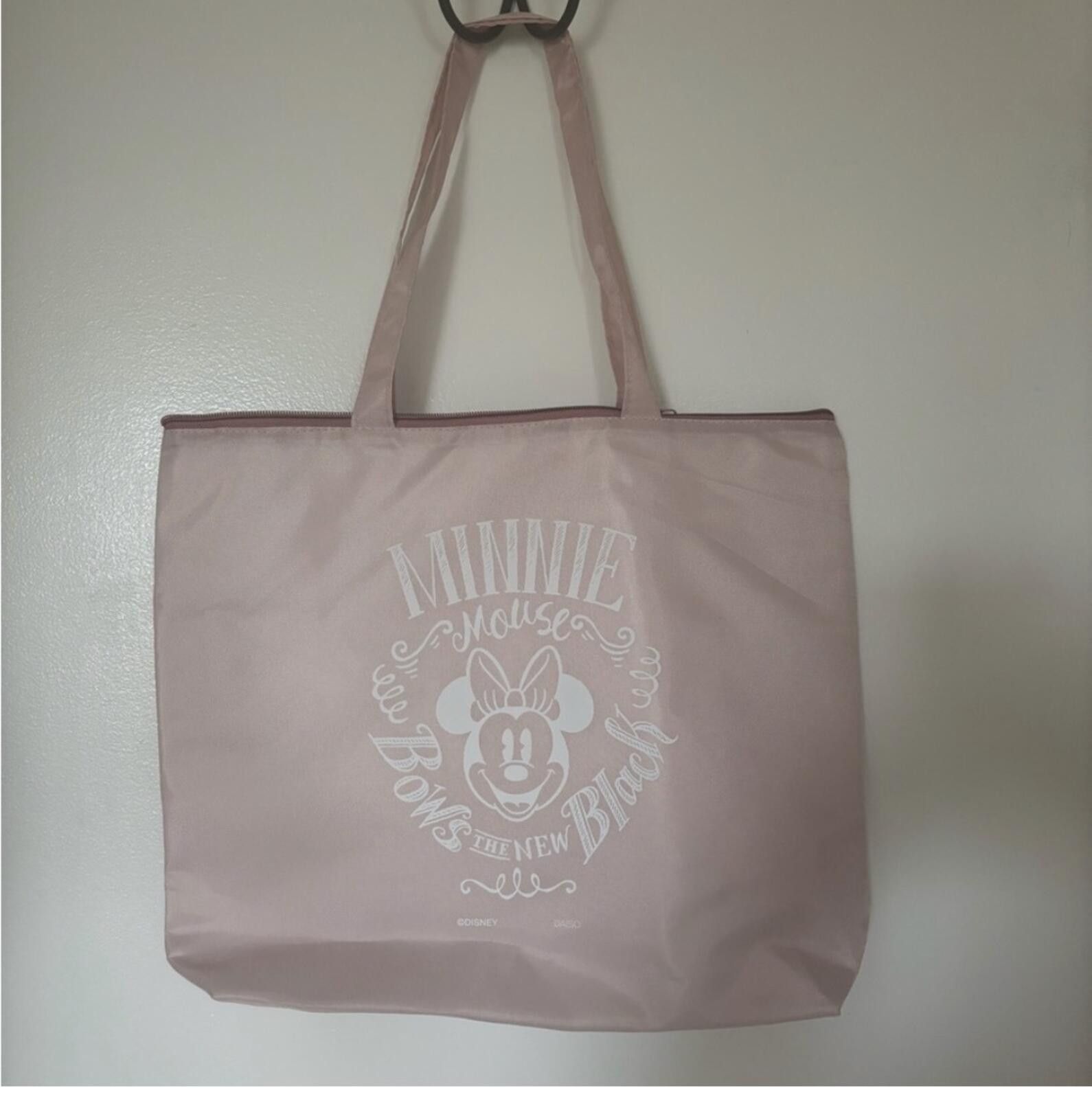Other Minnie Mouse Pink Lunch Tote Bag Size ONE SIZE - 1 Thumbnail