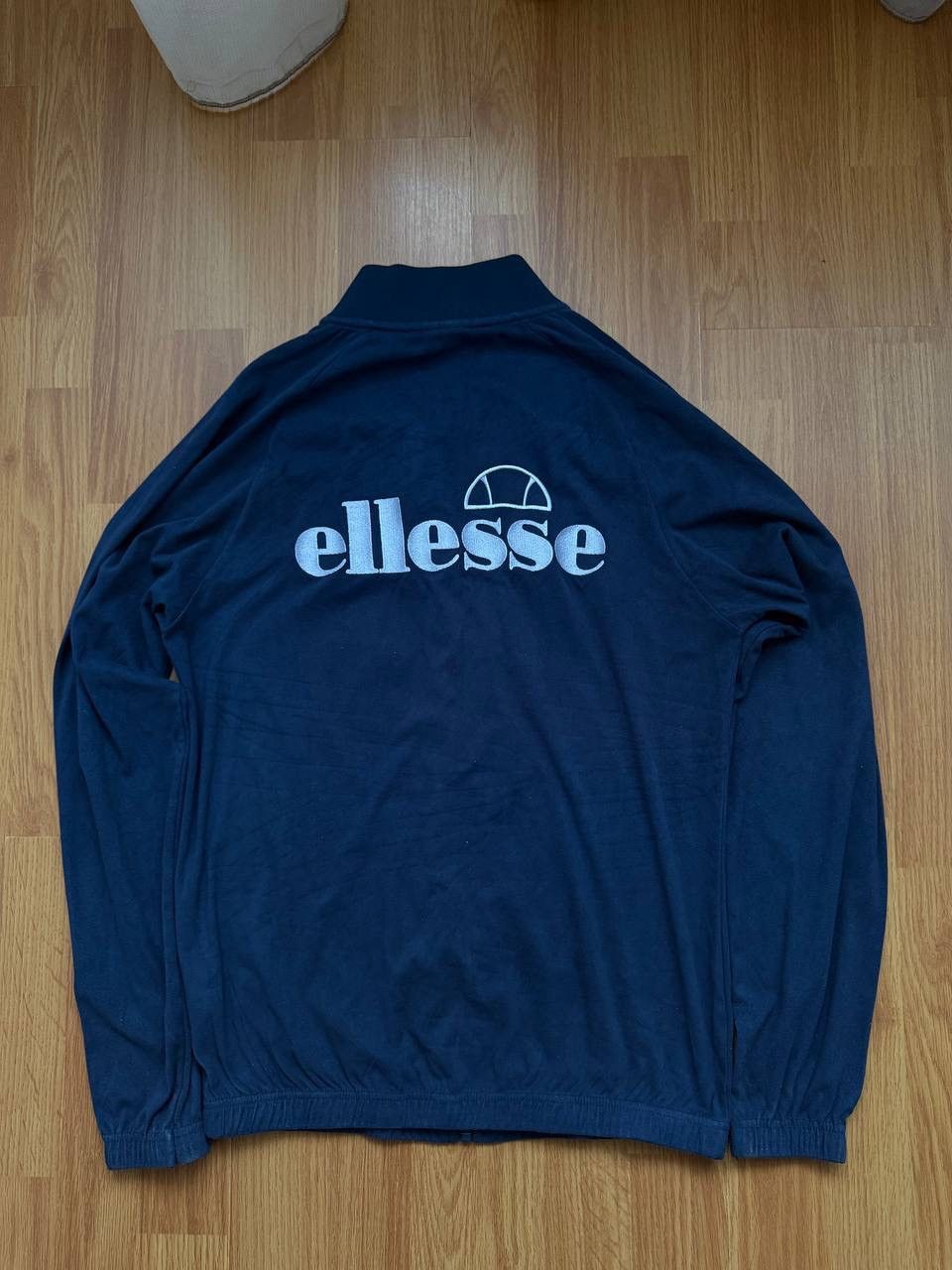 Ellesse Velour Track Jacket Ellesse size 10 Size L / US 10 / IT 46 - 7 Thumbnail