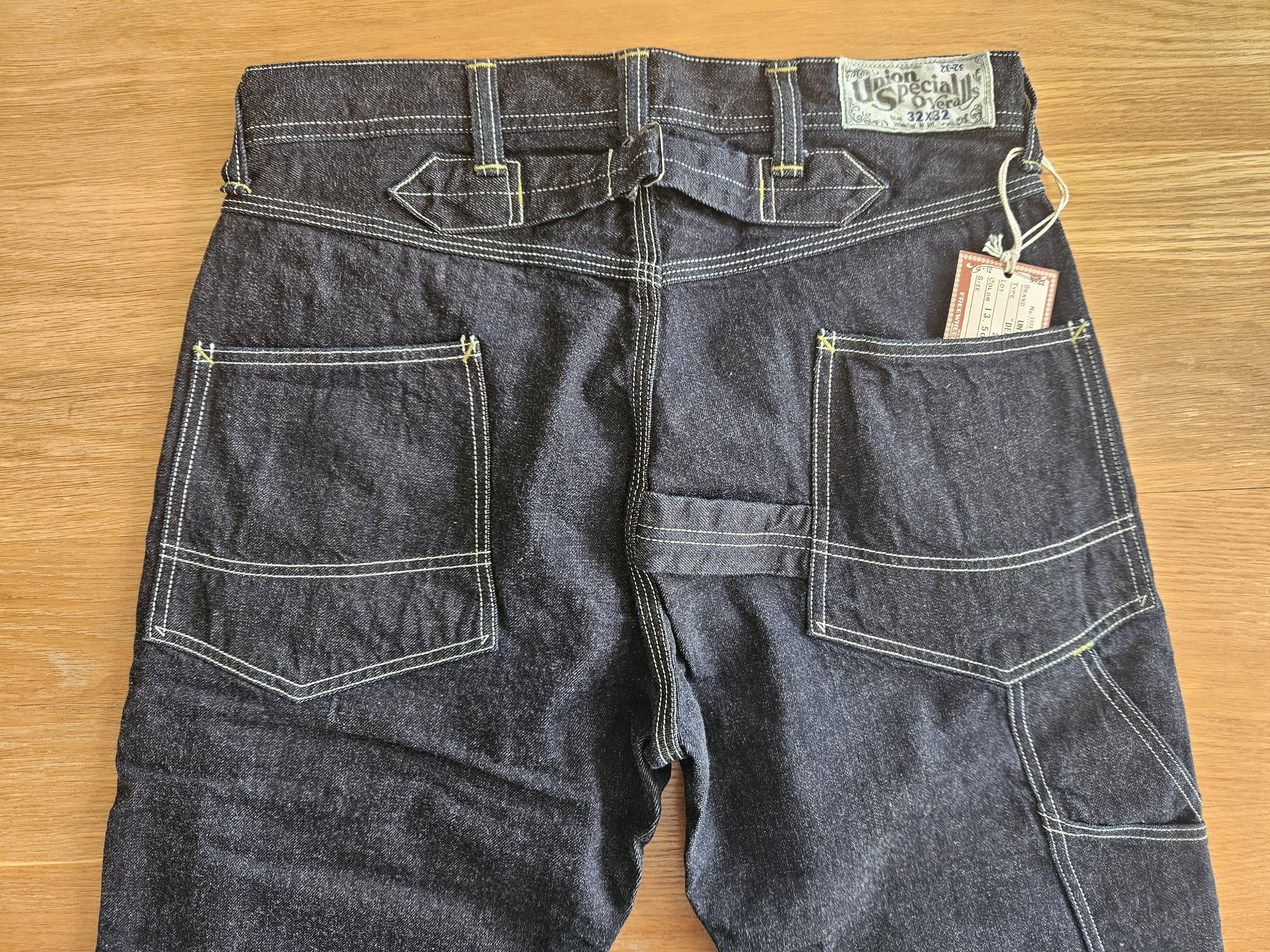Freewheelers Freewheelers “DERRICKMAN OVERALLS” Size US 32 / EU 48 - 4 Thumbnail