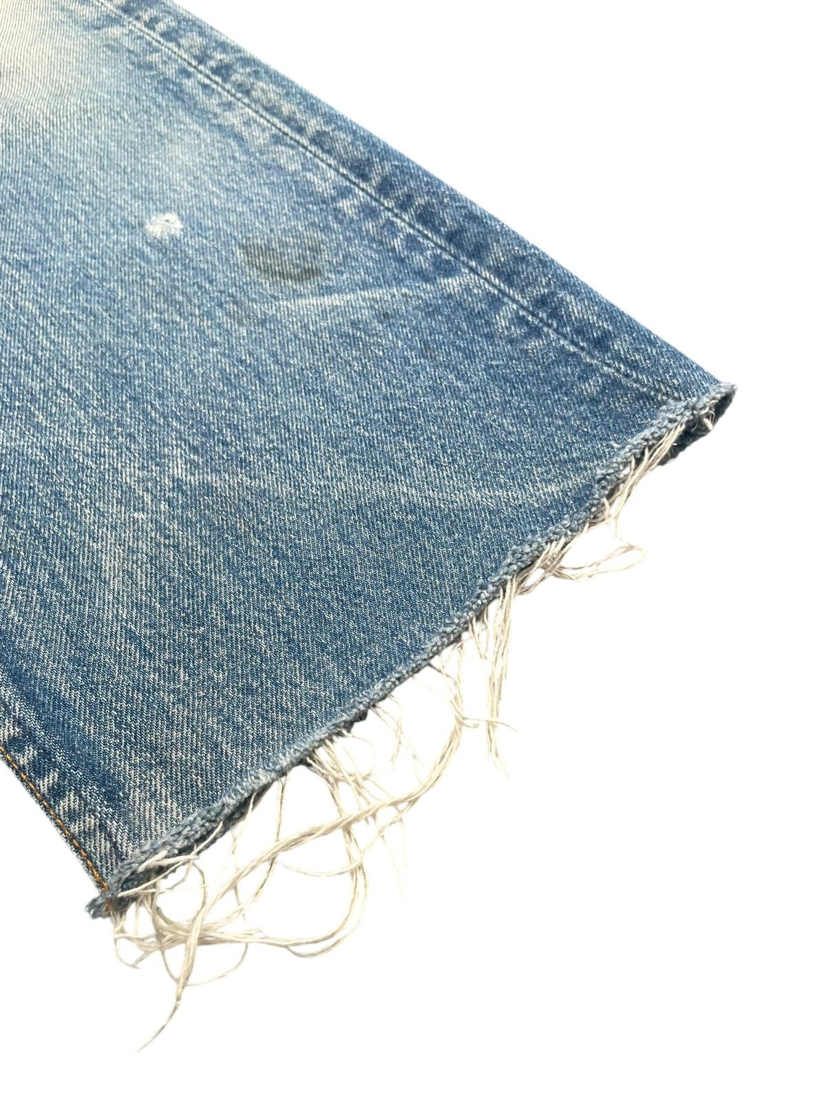 Levi's × Vintage Vintage 1989 Levis 501 XX Distresed Size US 32 / EU 48 - 5 Thumbnail