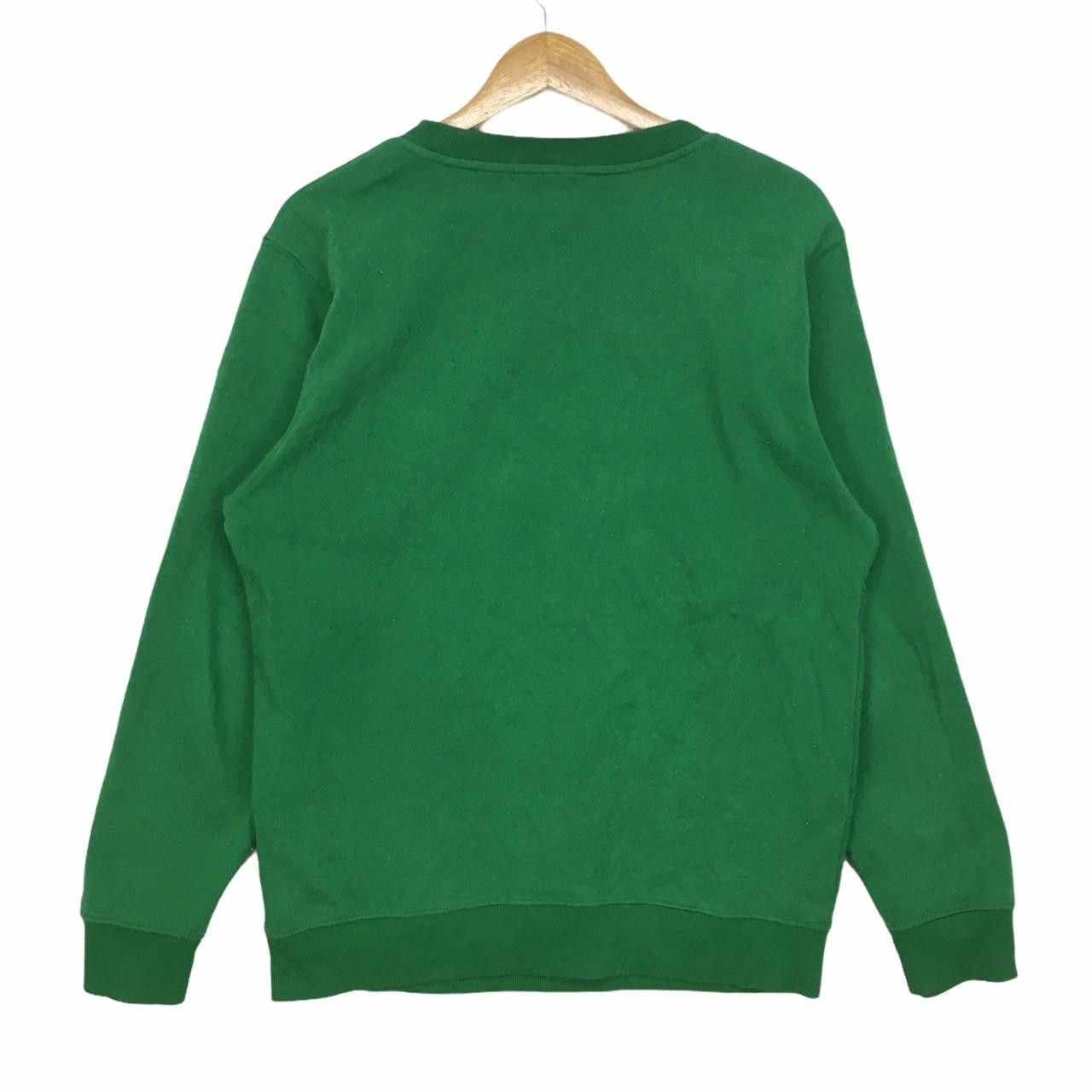 Vintage Vtg GIFTZAHN Crewneck Sweatshirt Big Logo Spell Out Jumper Size US L / EU 52-54 / 3 - 3 Thumbnail