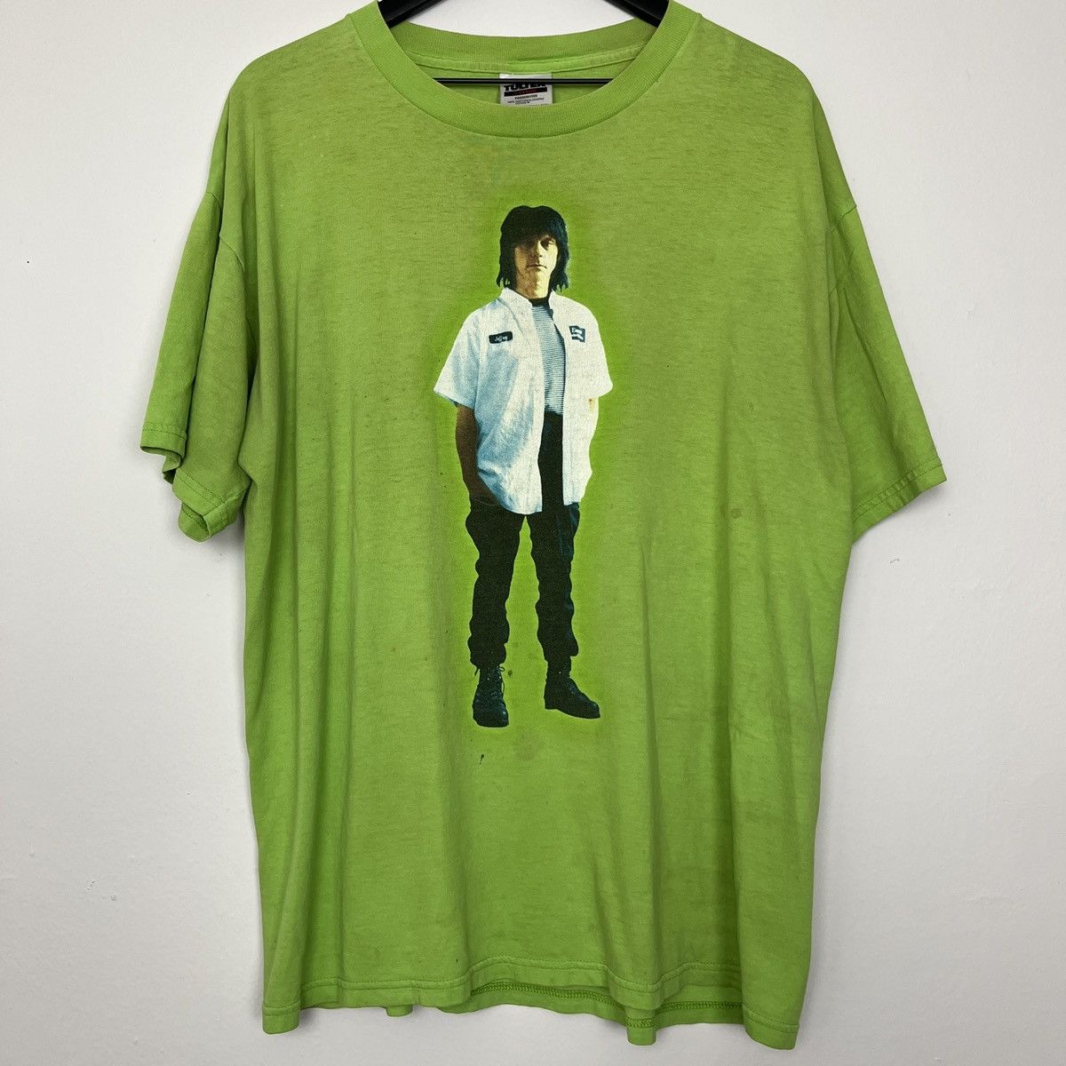 DJ Shadow 1999 Tour T Shirts ヴィンテージ Tシャツ DJ Shadow 1999 Tour T Shirts ヴィンテージ Tシャツ ミュージシャン