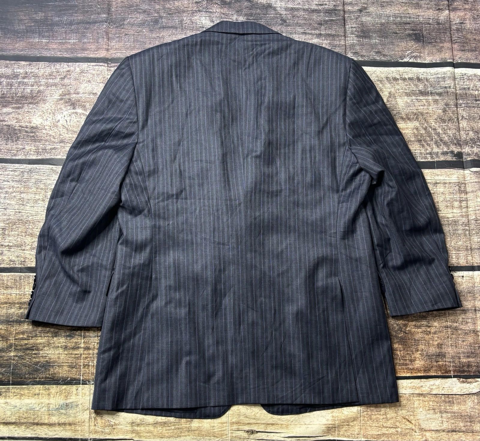 Ermenegildo Zegna Ermenegildo Zegna Blazer Jacket Men's 44 Wool Silk Coppley Size 44R - 3 Thumbnail