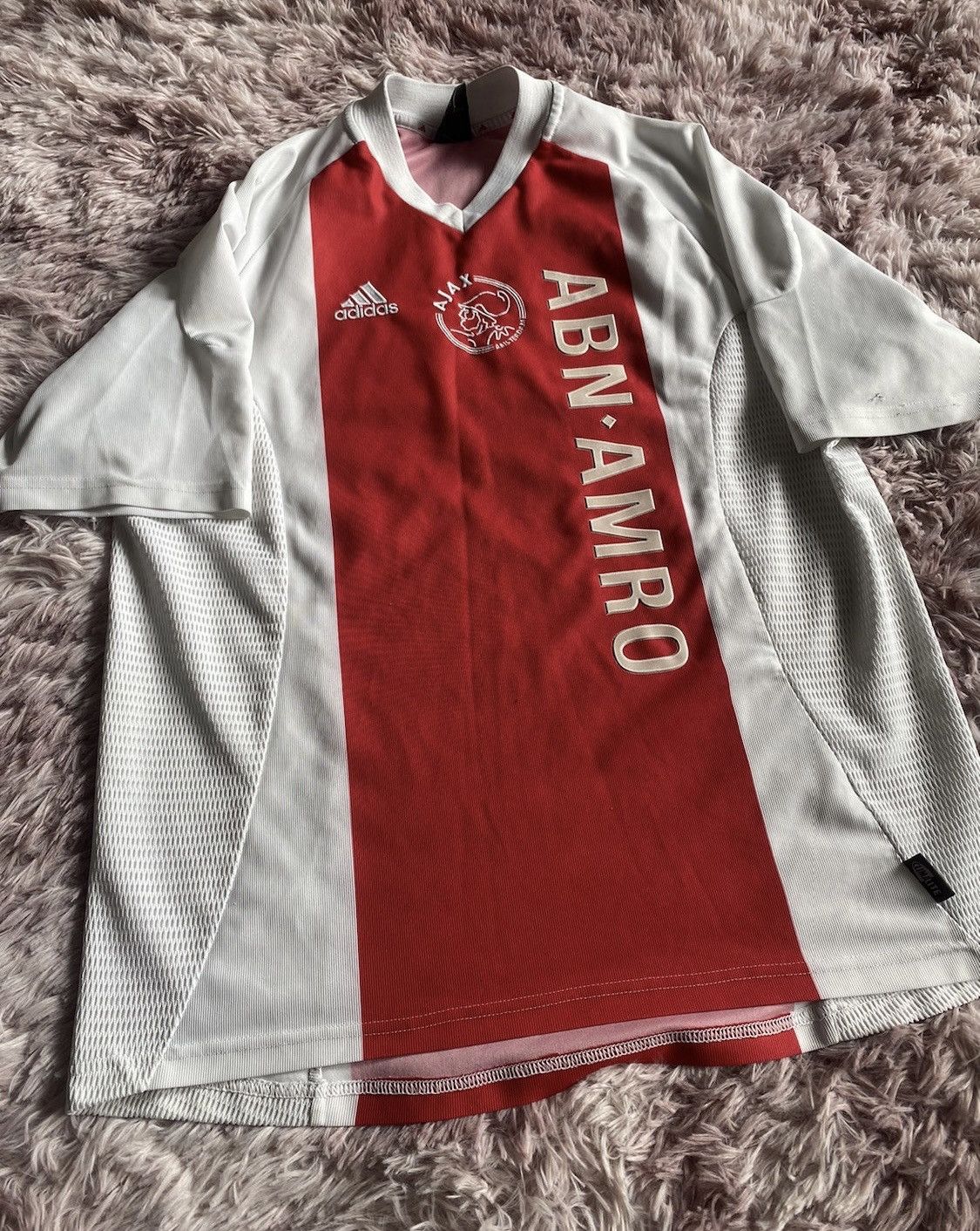 Ajax Amsterdam trashed Jersey 00s