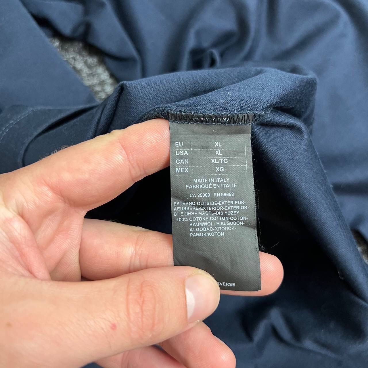 Paul & Shark Paul & Shark Yachling quarter zip 1/4 sweatshirt luxury Size US XL / EU 56 / 4 - 5 Thumbnail