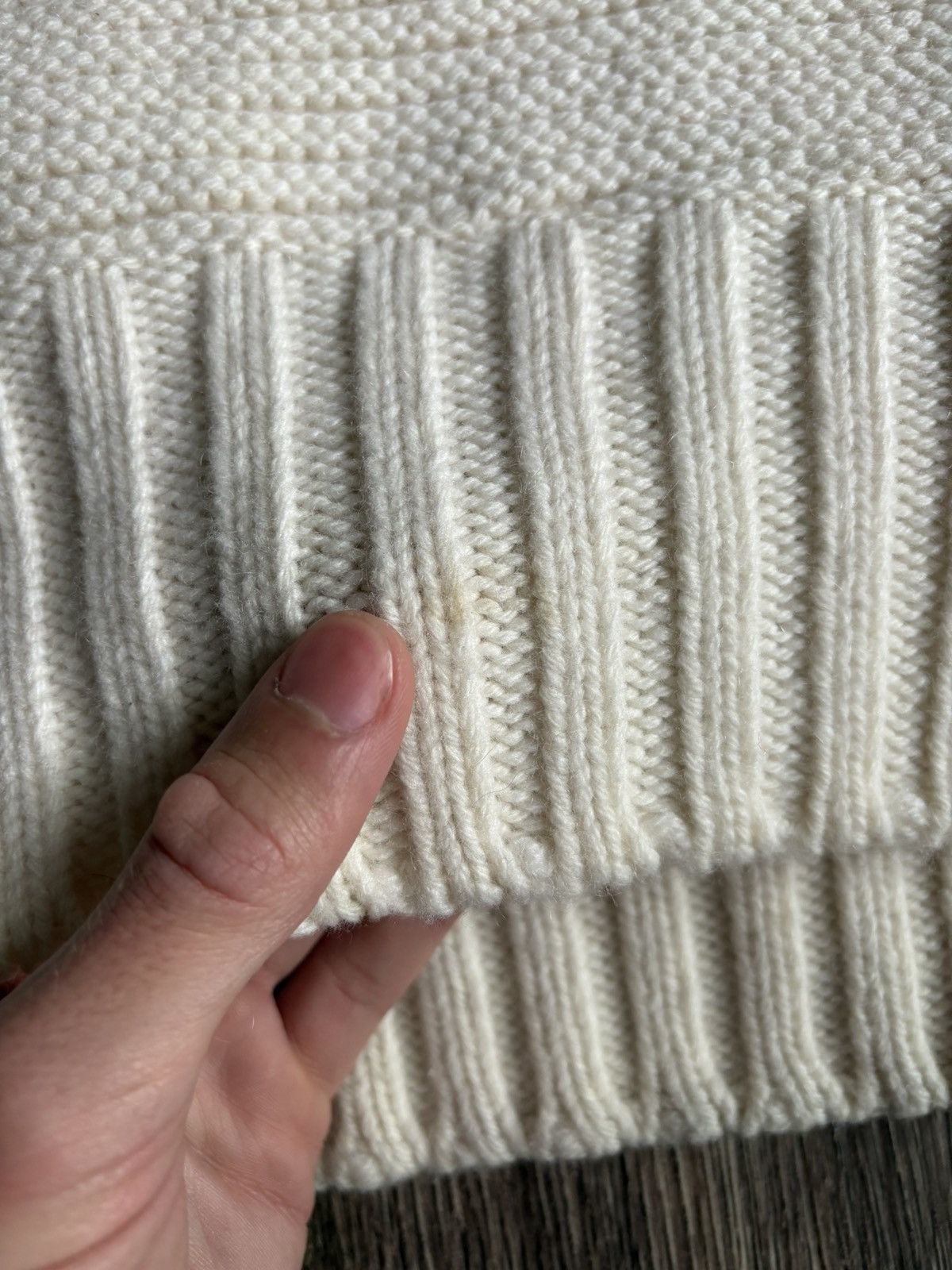 Hussein Chalayan Hussein Chalayan Wool Cashmere Knit Sweater Archival Piece Size S / US 4 / IT 40 - 4 Thumbnail