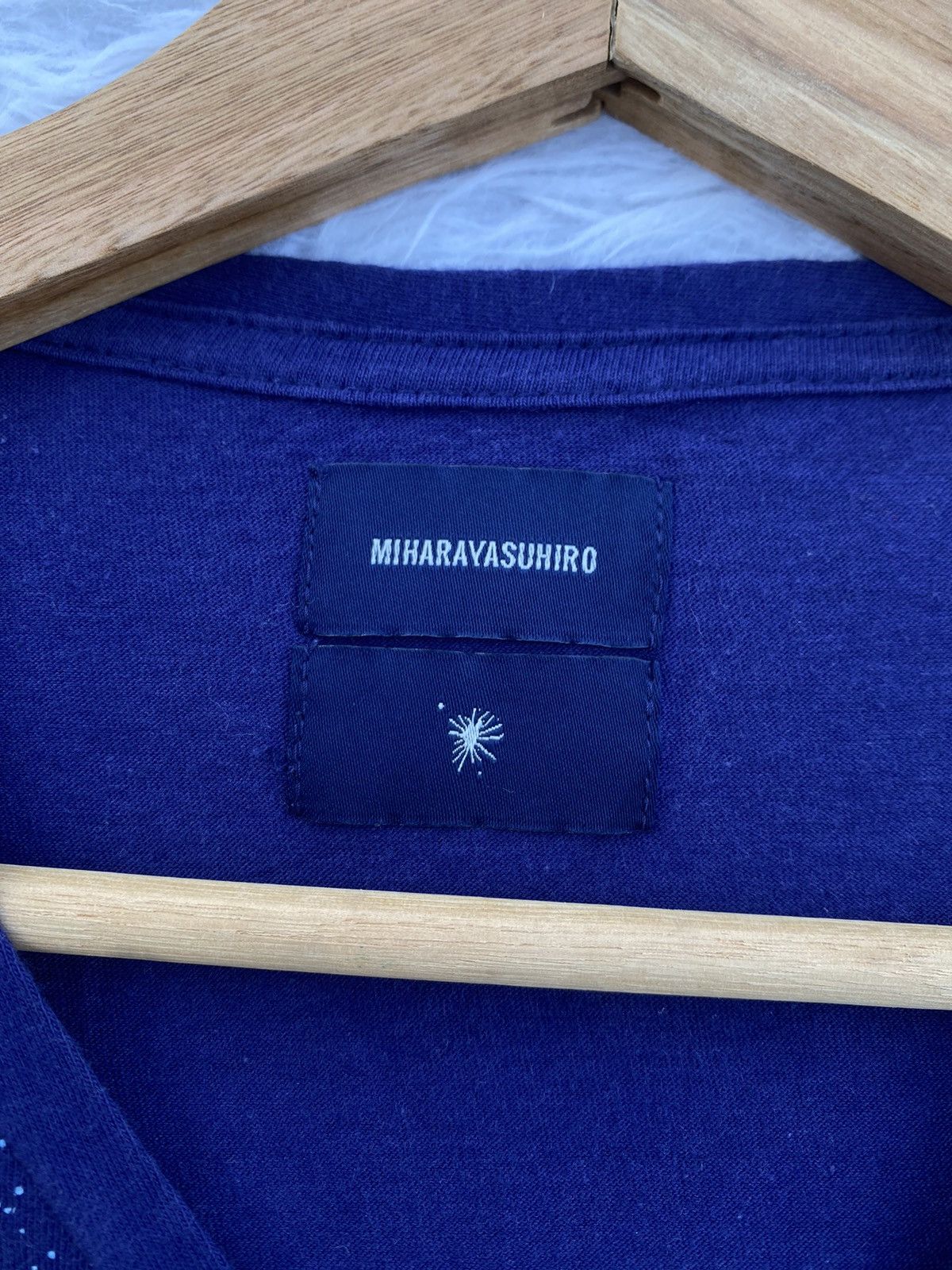 Maison MIHARA YASUHIRO Rare Miharayasuhiro Starry Night Tshirt Size US S / EU 44-46 / 1 - 8 Thumbnail