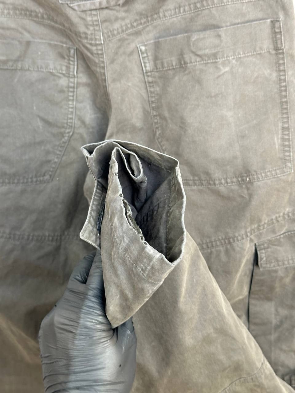 Norrona Norrona Svalbard Cotton Pants W's 8850/Phantom Gray/Brown Size US 30 / EU 46 - 12 Thumbnail