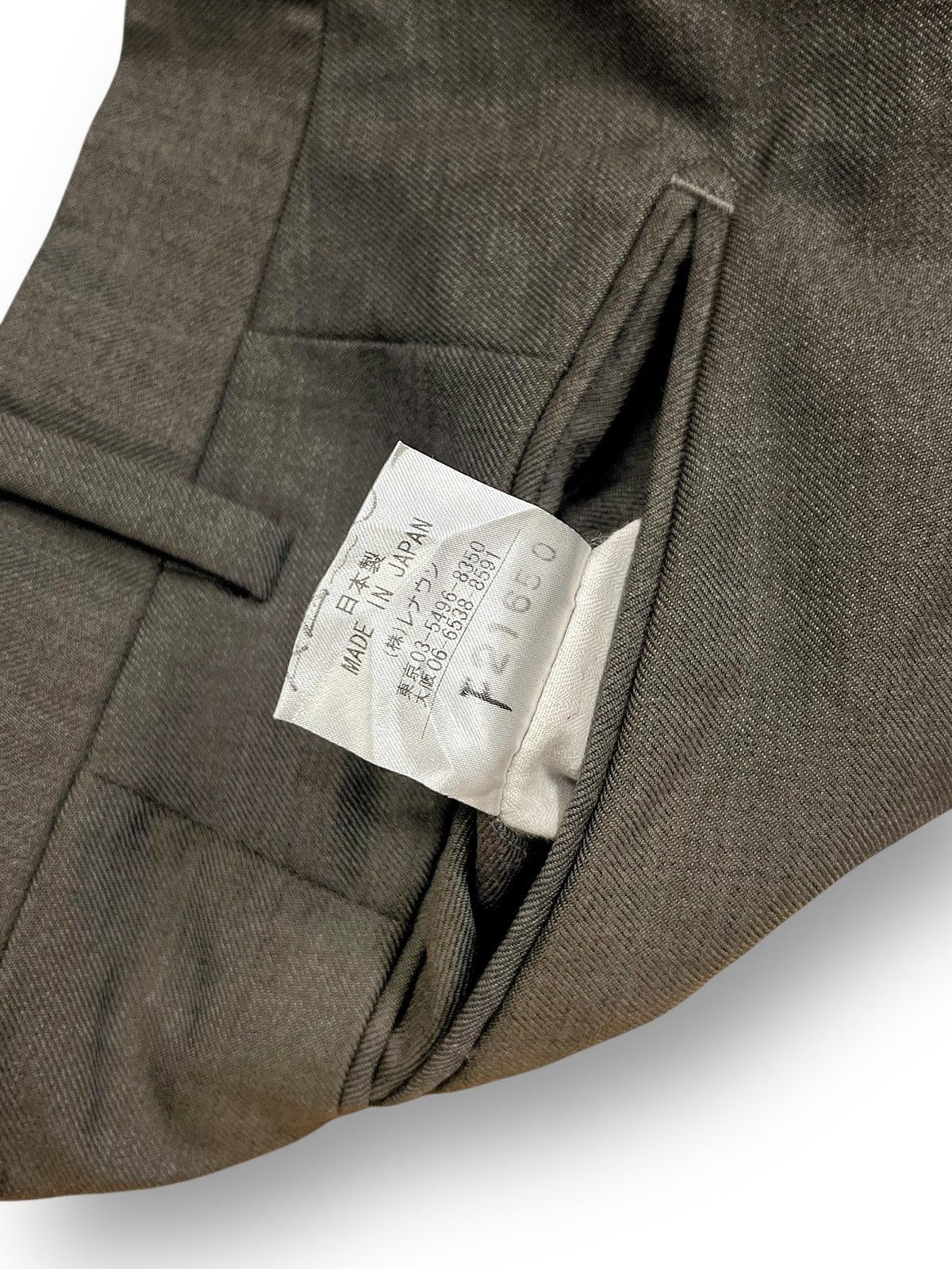 Aquascutum Aquascutum Made In Japan Vintage Pleated Trousers Size US 36 / EU 52 - 10 Thumbnail