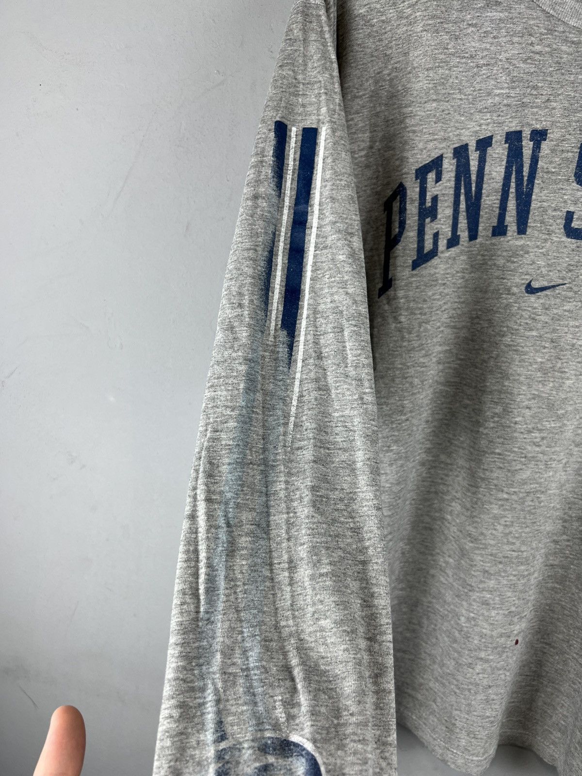 Nike × Penn × Vintage Vintage Penn State University Nike Team College T Shirt Size US L / EU 52-54 / 3 - 6 Thumbnail
