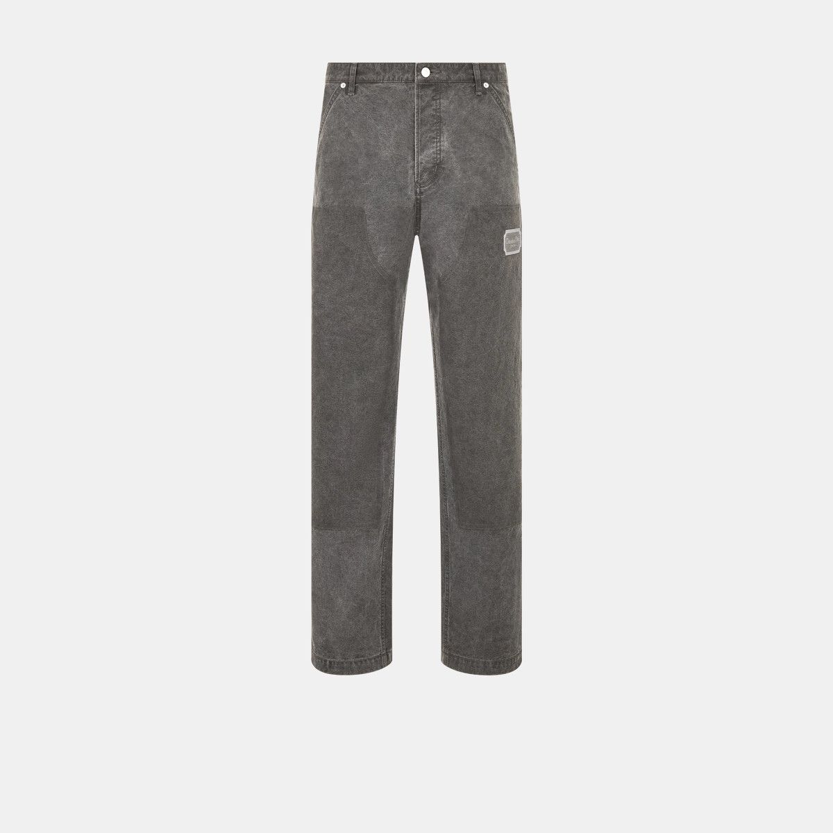 Dior o1bcso1str1224 Couture Carpenter Jeans in Grey Size US 26 / EU 42 - 1 Thumbnail