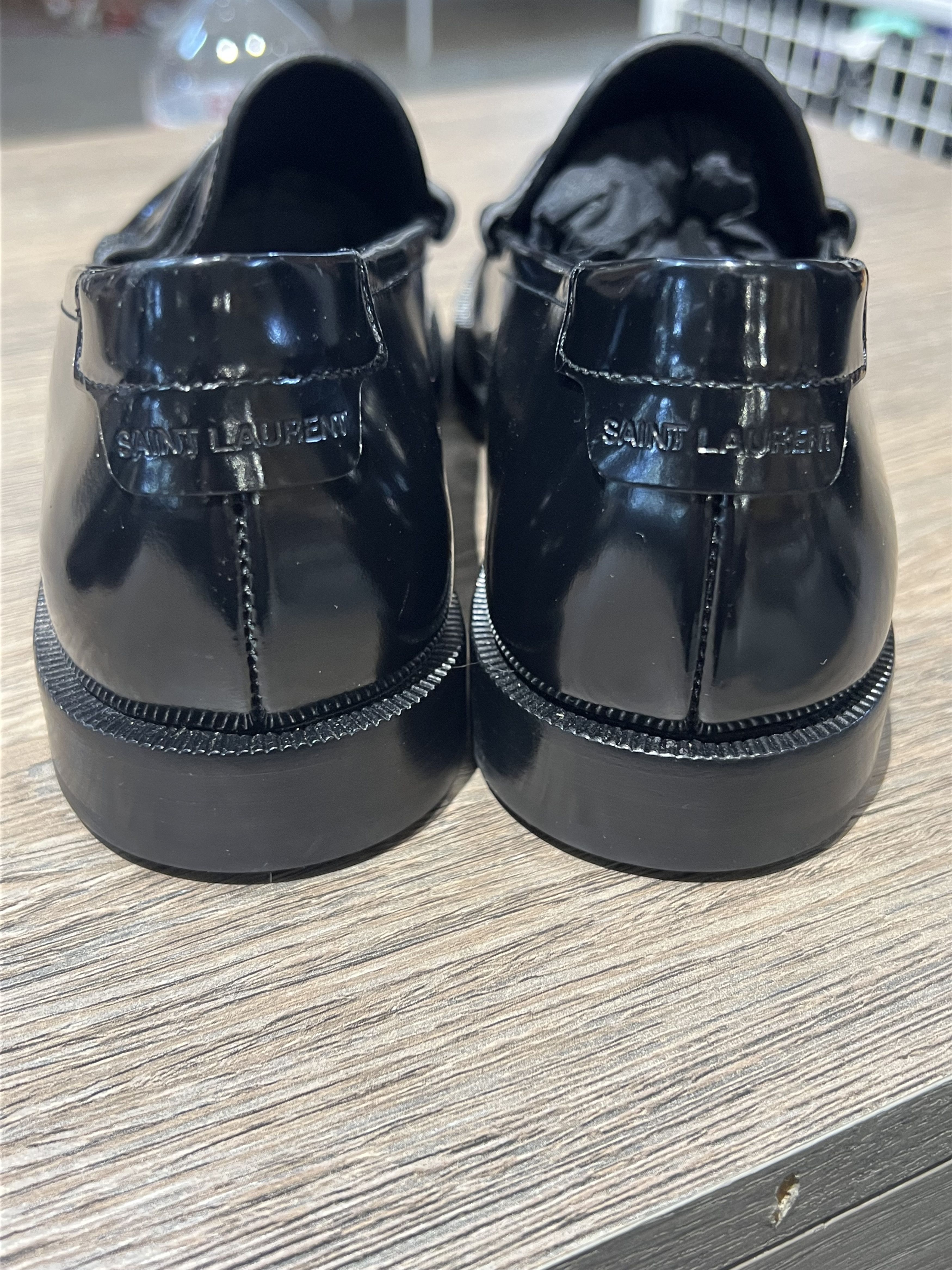 Saint Laurent Paris Saint Laurent Le Loafer Size US 6.5 / IT 36.5 - 4 Thumbnail
