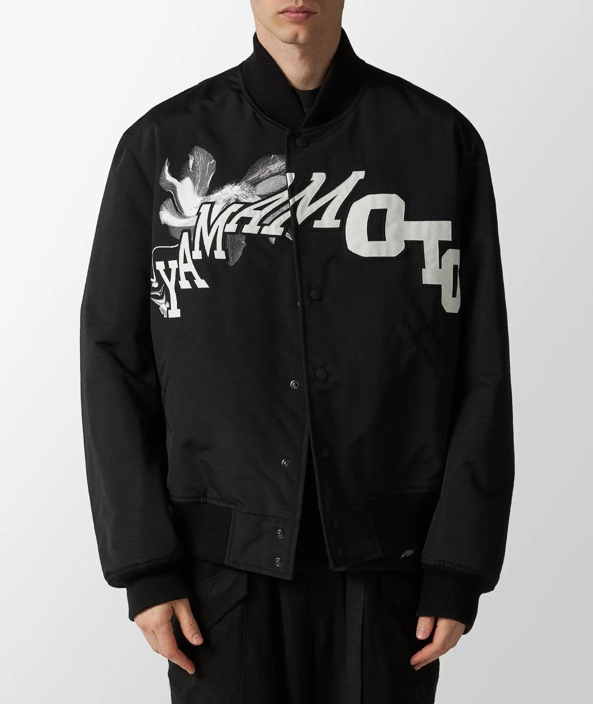 Adidas × Y-3 Y-3 Yohji Yamamoto Team Bomber Jacket Size US S / EU 44-46 / 1 - 4 Thumbnail