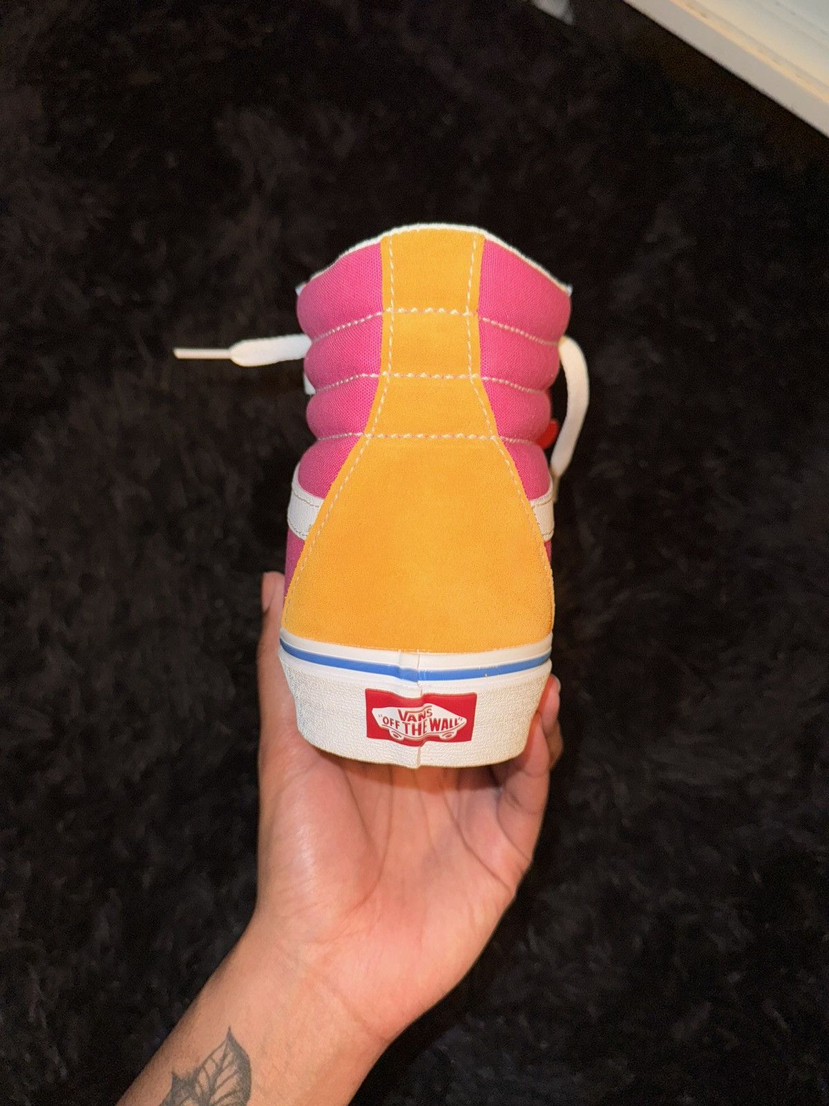 Vans Vans Sk8-Hi Size US 10.5 / EU 43-44 - 6 Thumbnail