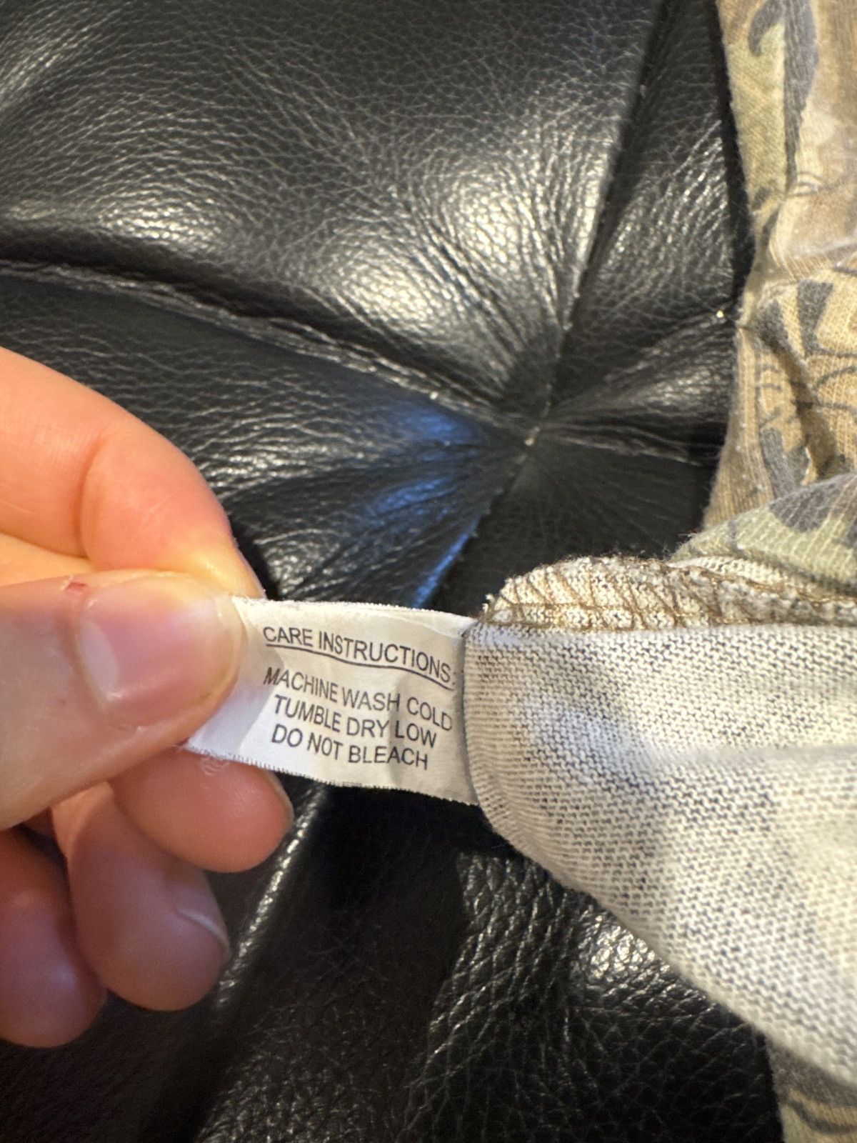 Jordan Brand × Travis Scott Travis Scott x Jordan “Cactus Jack” Highest Camo T-Shirt Size US M / EU 48-50 / 2 - 4 Thumbnail