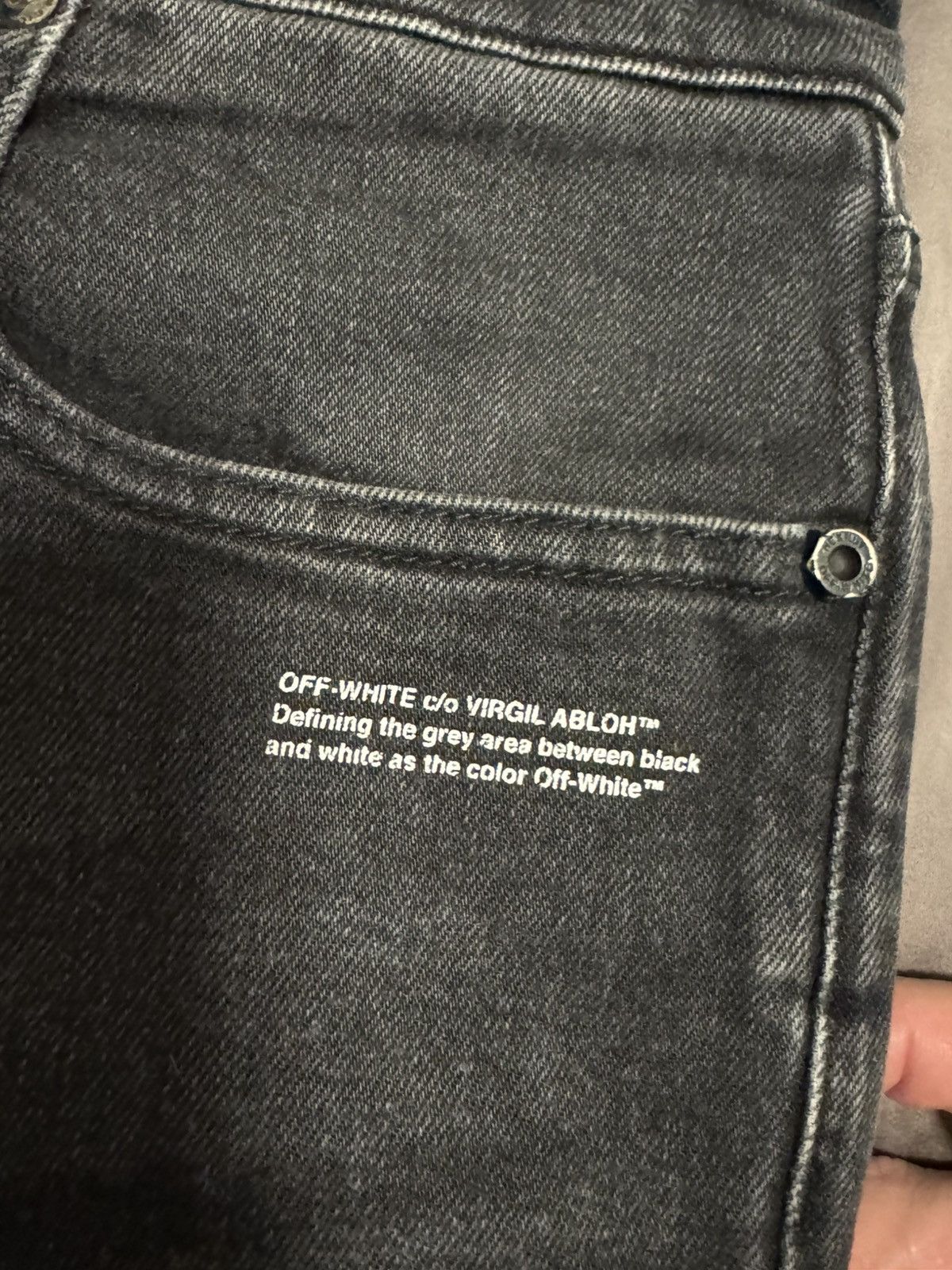 Off-White Off-White denim Size US 34 / EU 50 - 3 Thumbnail